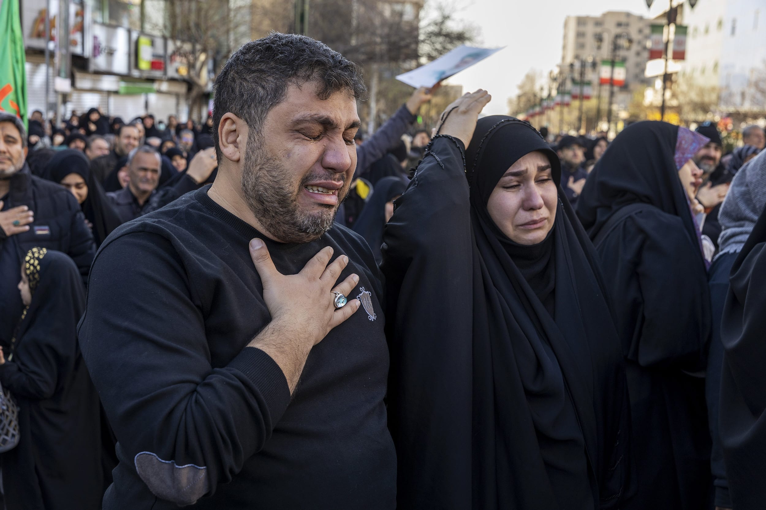 Iran's Supreme Leader, Ayatollah Ali Khamenei, was confirmed killed after the United States and Israel launched a joint attack on Iran on February 28. Iran retaliated by firing waves of missiles and drones at Israel, and targeting U.S. allies in the region. 