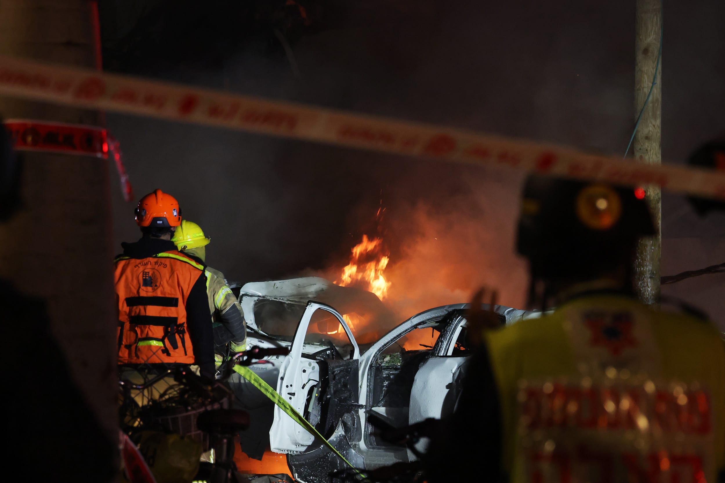 Attack on Iran - Tel Aviv