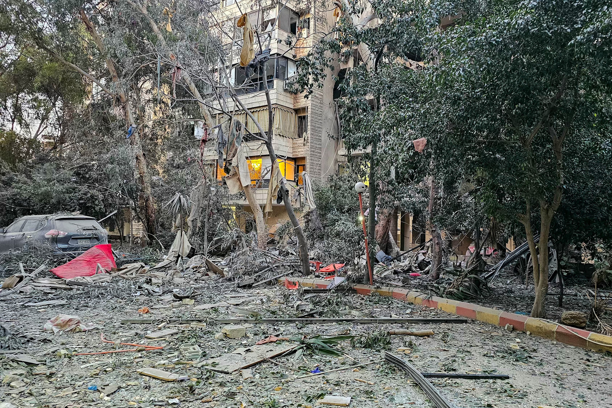 Image: TOPSHOT-LEBANON-IRAN-ISRAEL-US-CONFLICT