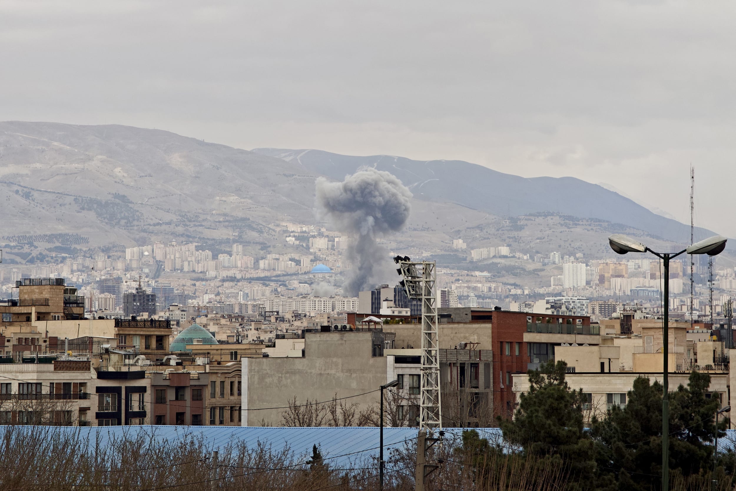 Image: U.S. And Israel Wage War Against Iran