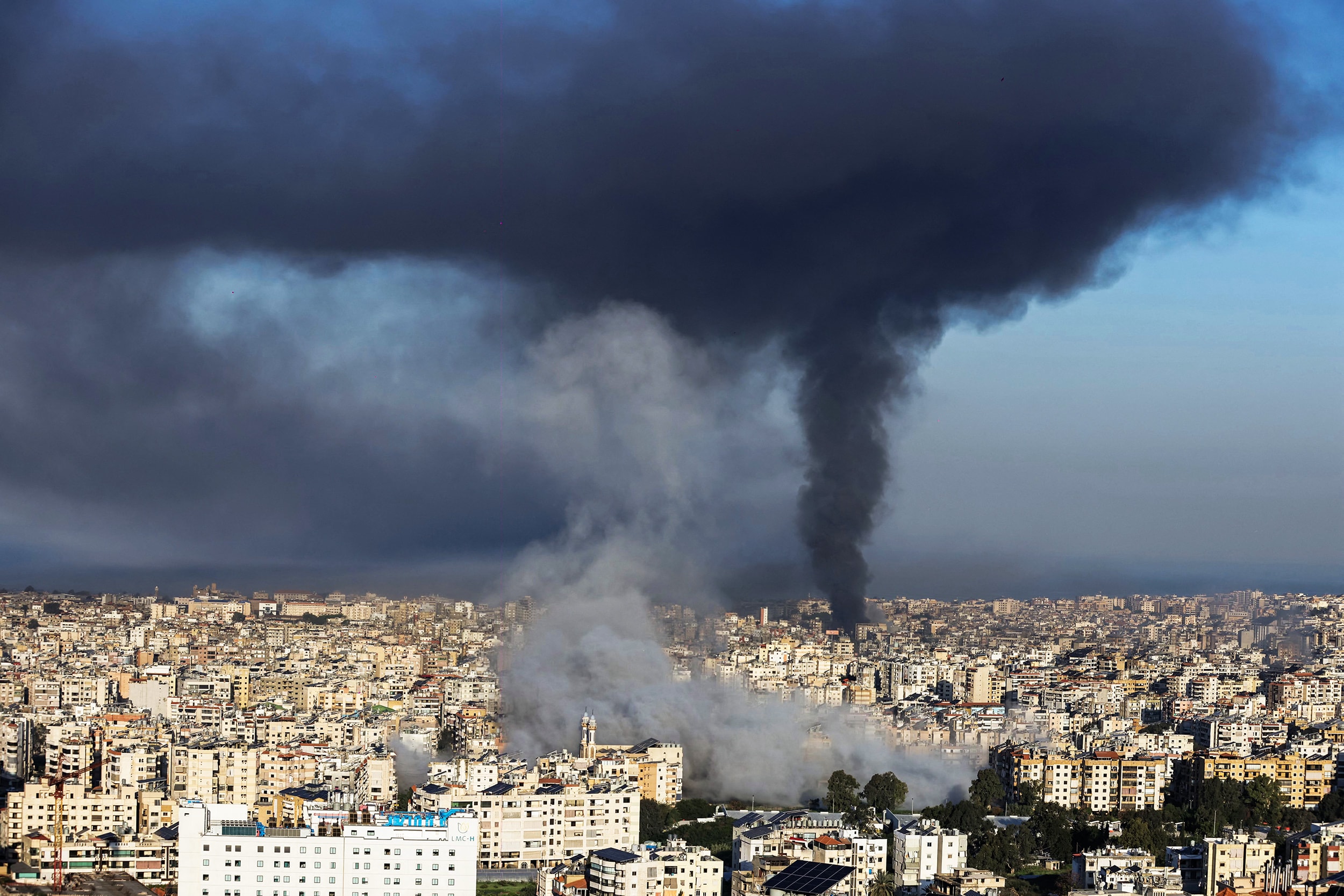 Image: LEBANON-ISRAEL-IRAN-US-WAR