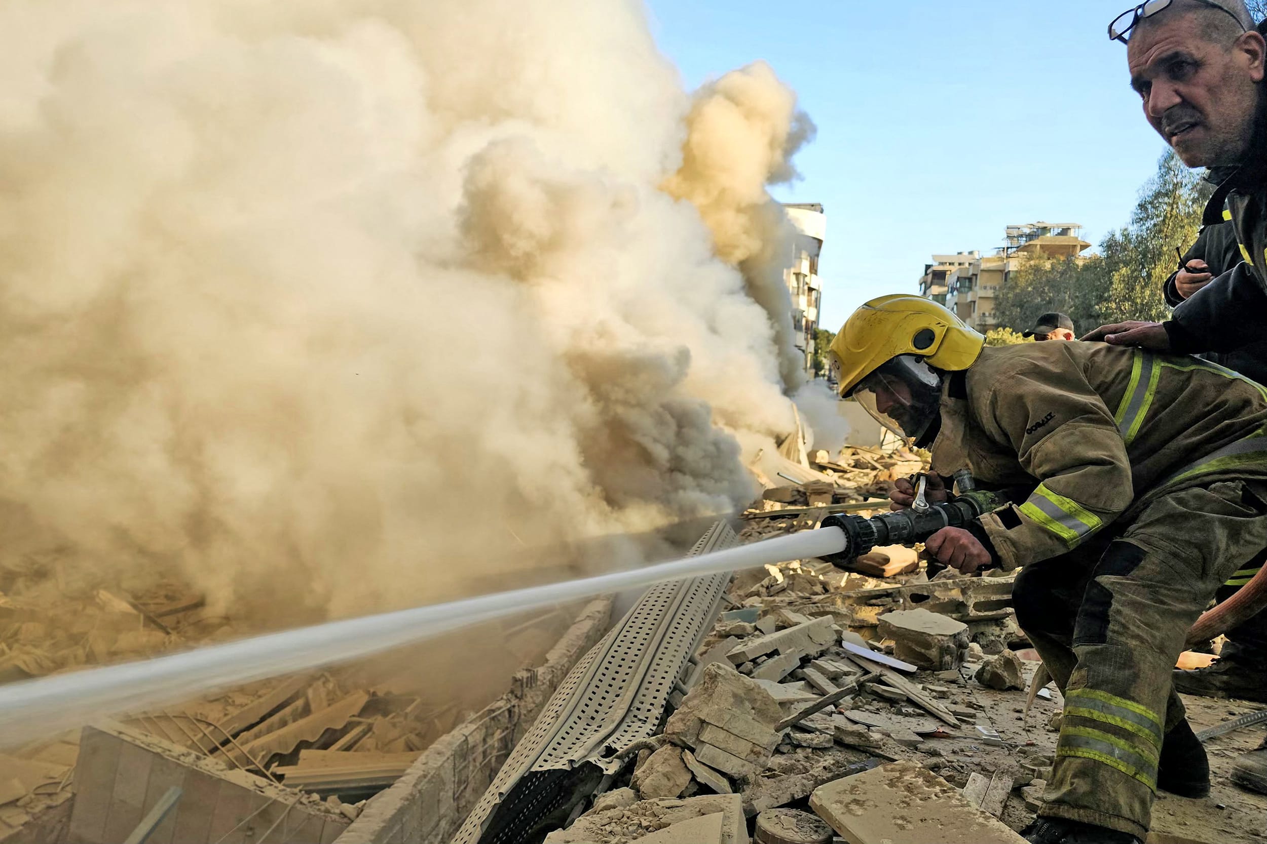 Image: TOPSHOT-LEBANON-ISRAEL-IRAN-US-WAR