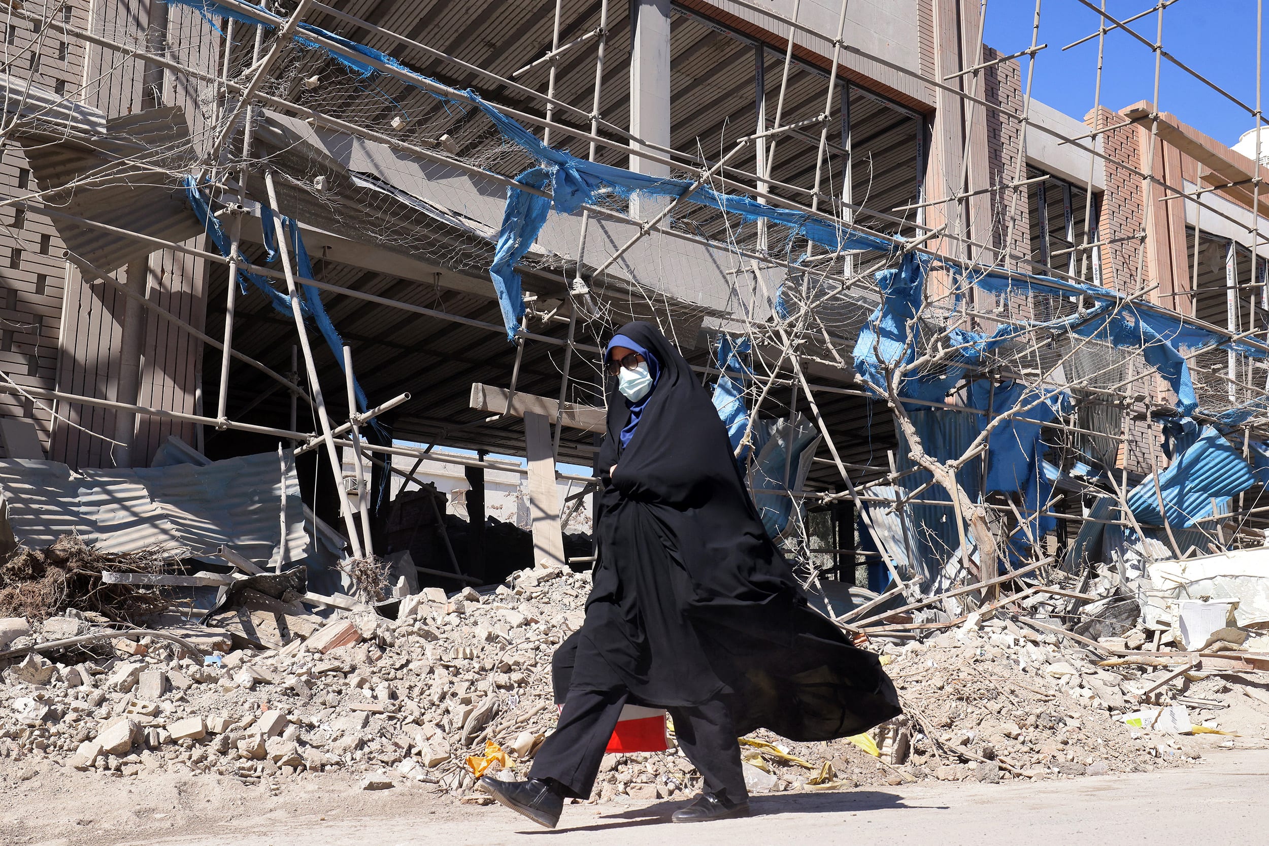 Image: IRAN-ISRAEL-US-WAR