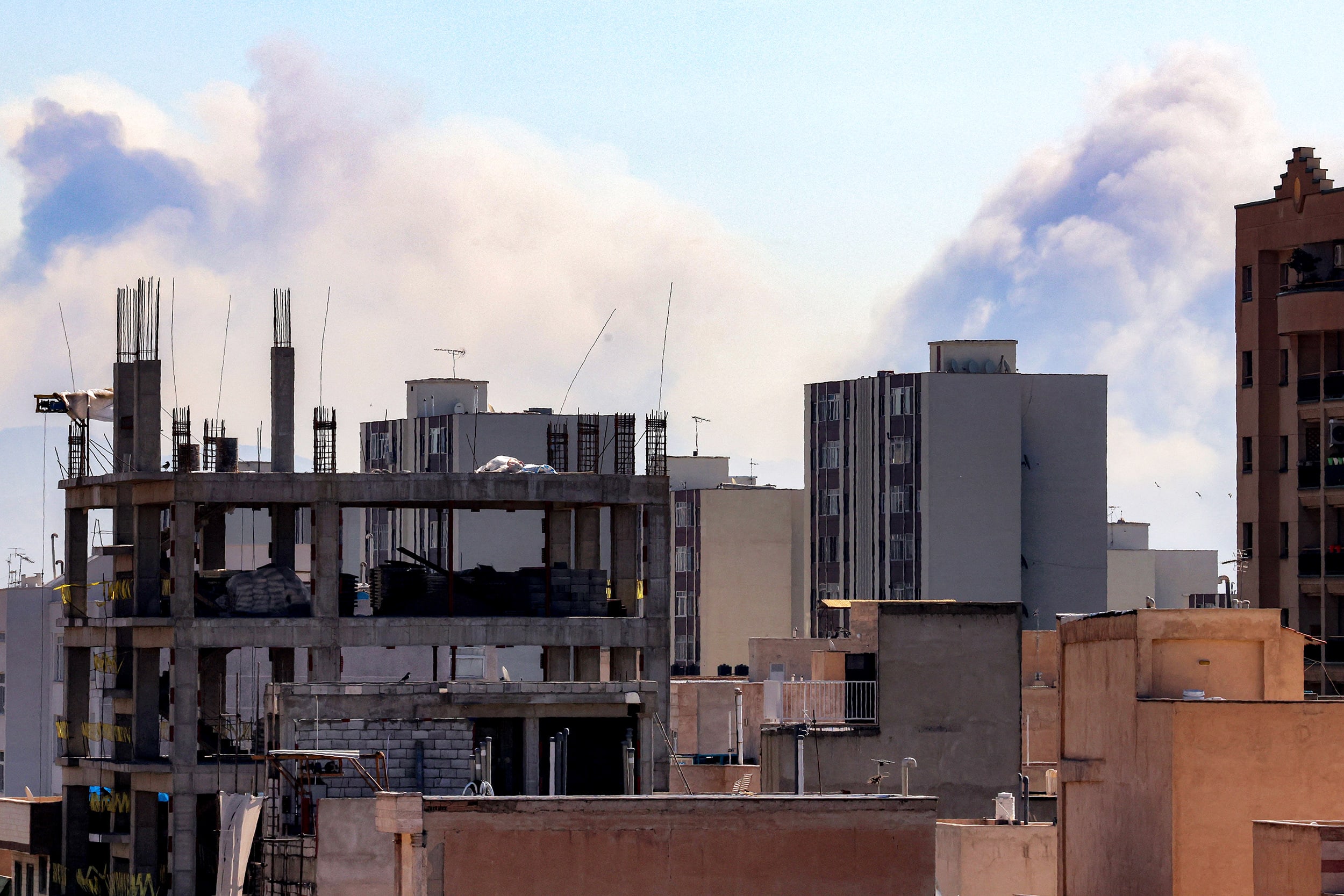 Image: IRAN-ISRAEL-US-WAR