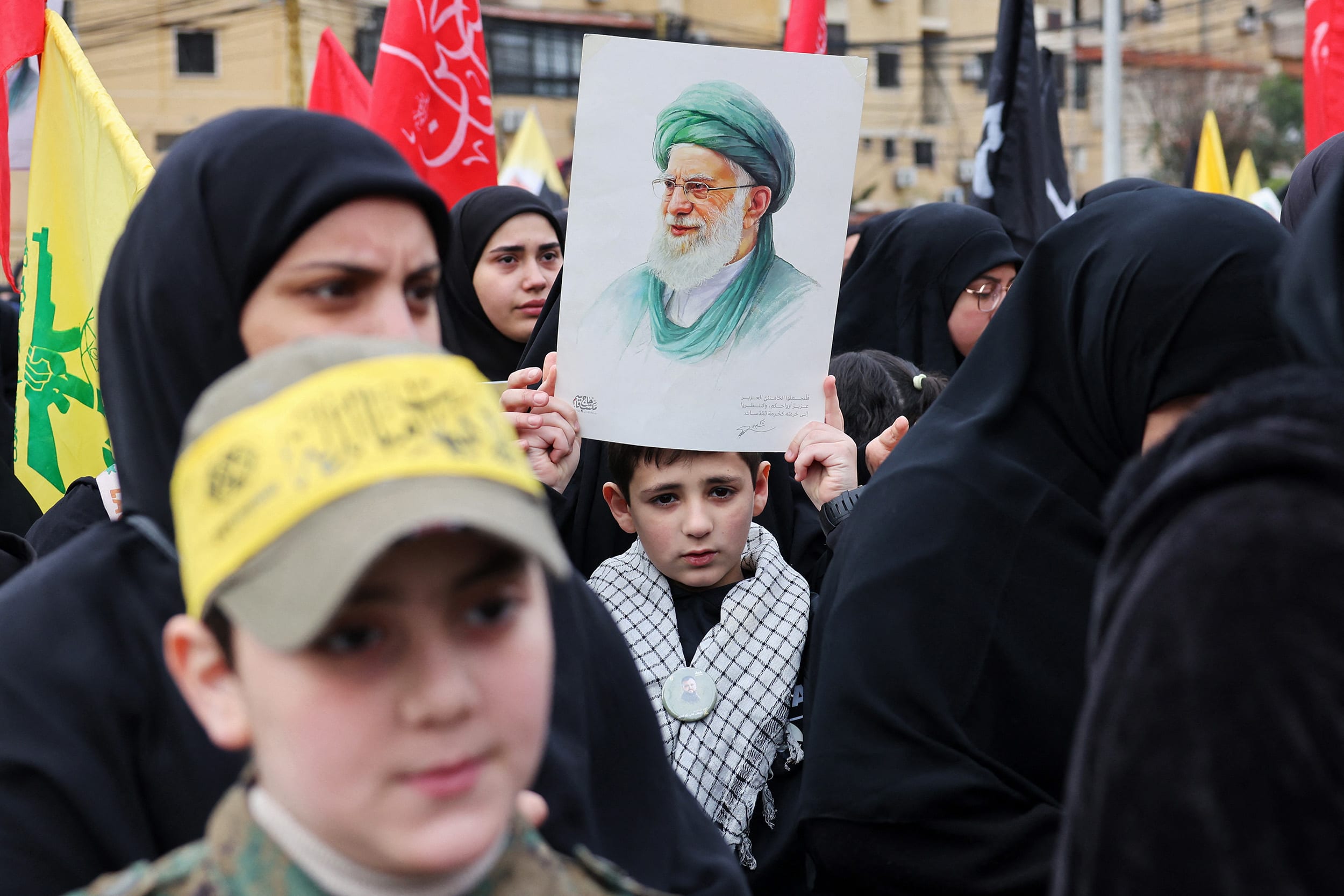 Lebanese militant group Hezbollah vowed on March 1, to confront the United States and Israel over their strikes on the group's key backer Iran. 