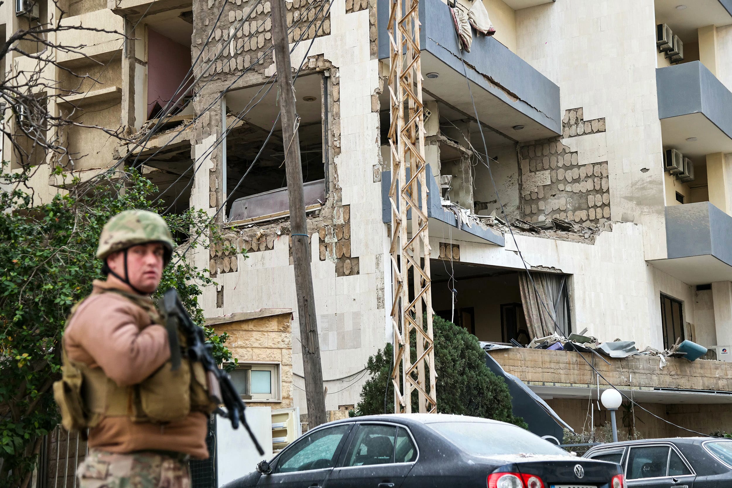 Image: LEBANON-ISRAEL-IRAN-US-WAR