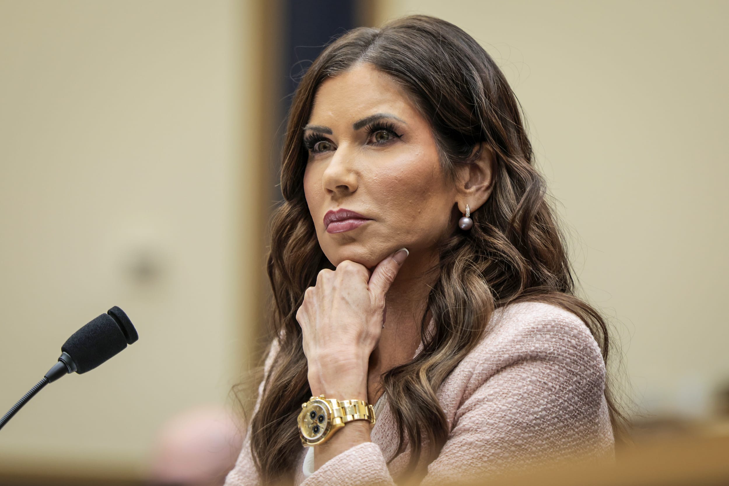 Image: DHS Secretary Kristi Noem Testifies During House Judiciary Committee Hearing