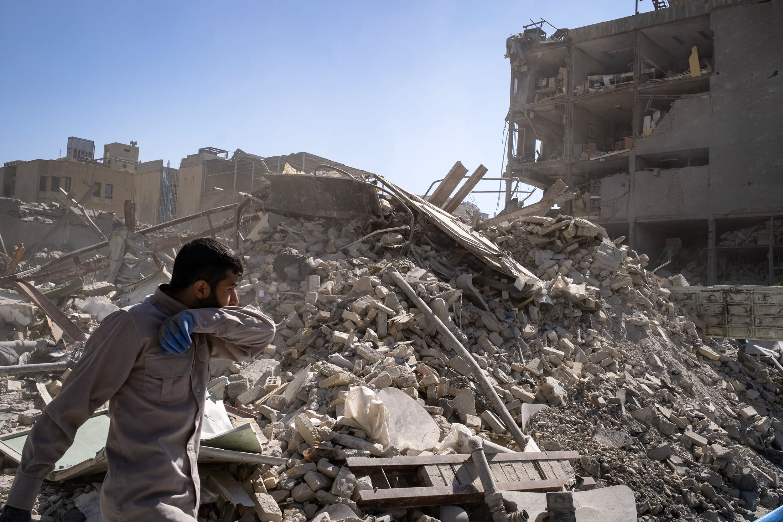 U.S.-Israeli Attacks On Iran