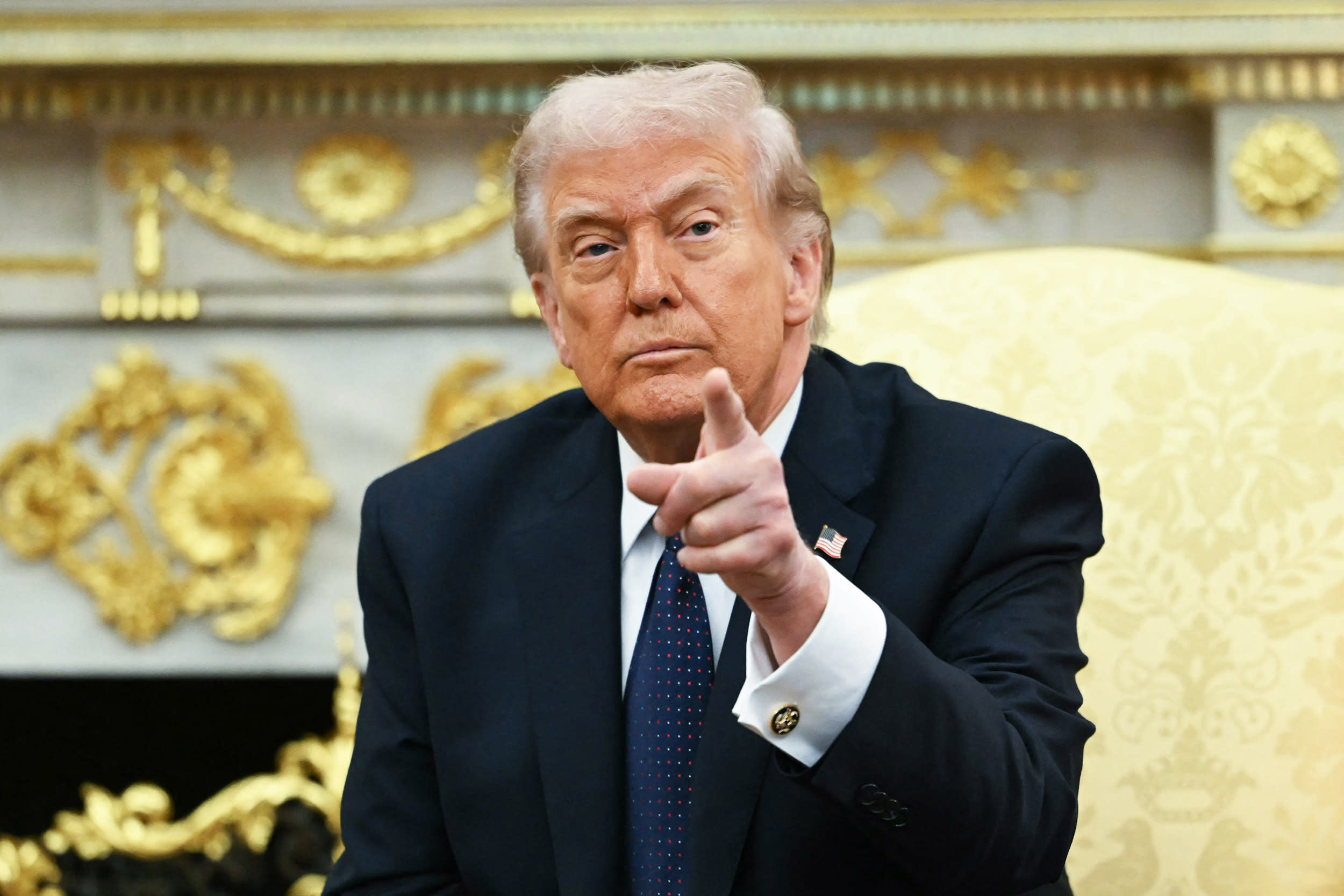 Image: US-GERMANY-POLITICS-TRUMP-MERZ