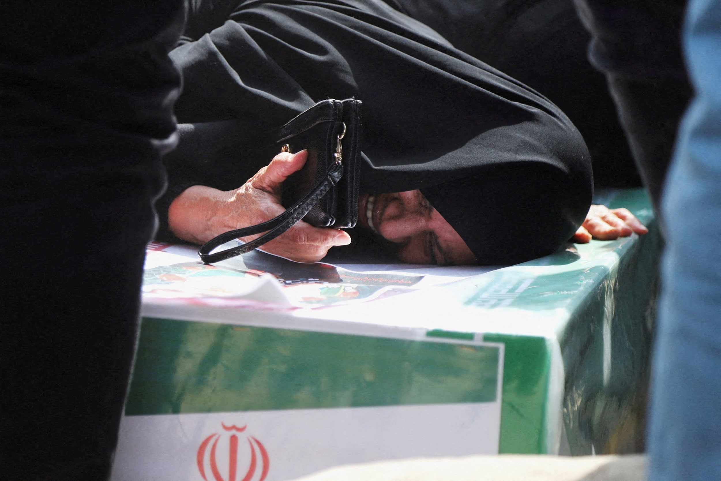 Funeral of the victims following a reported strike on a school in Minab