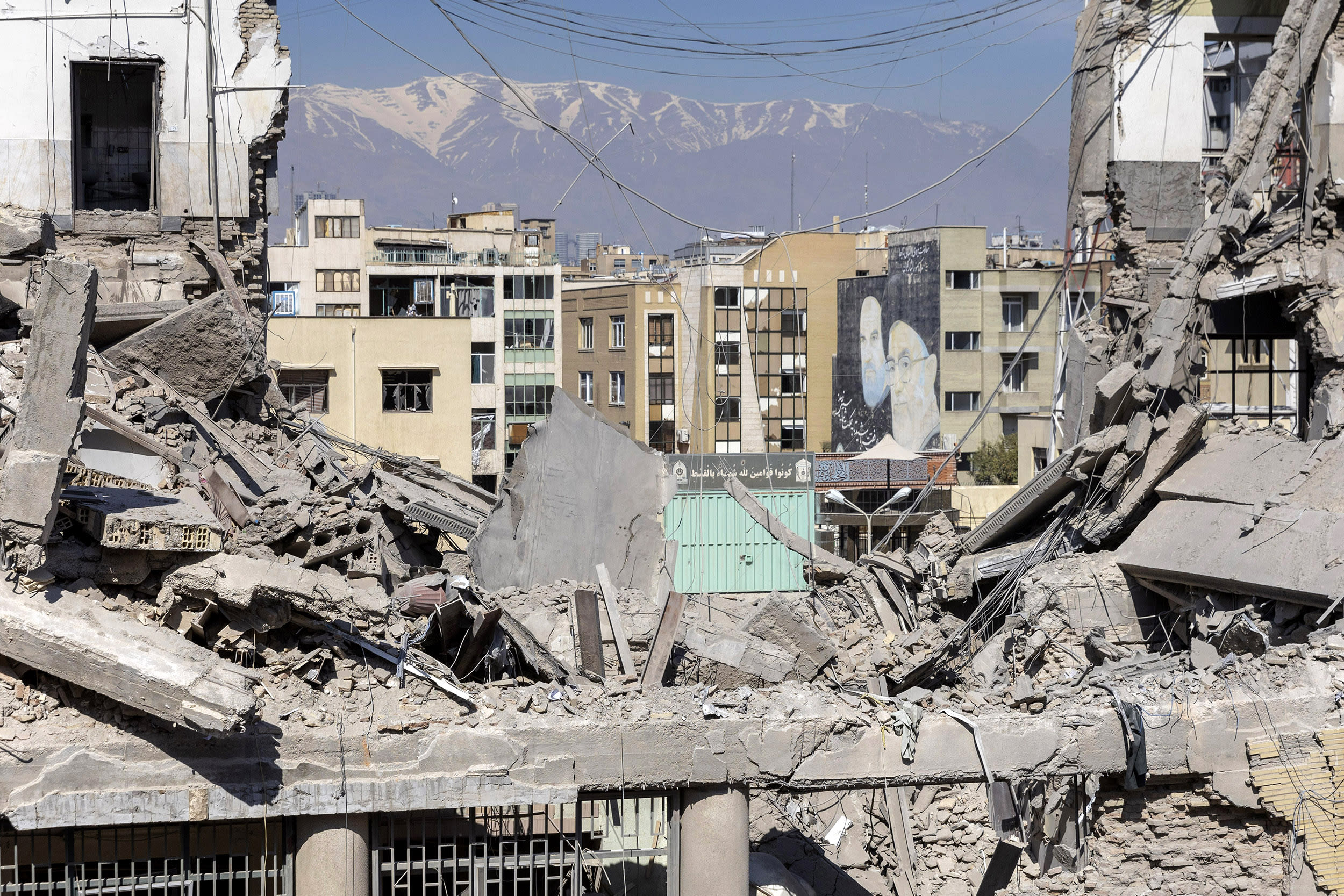 Image: U.S. And Israel Wage War Against Iran