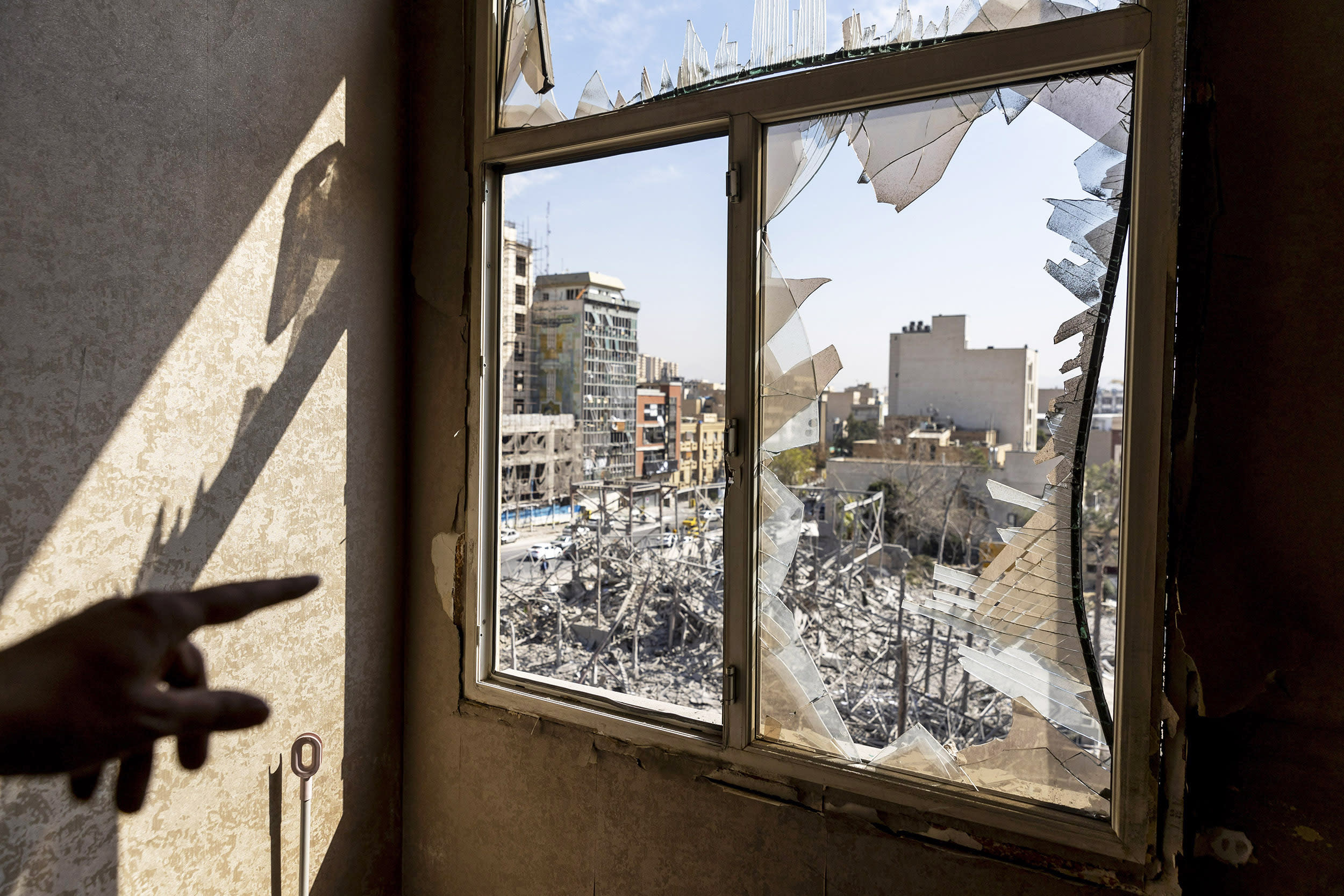 Image: U.S. And Israel Wage War Against Iran