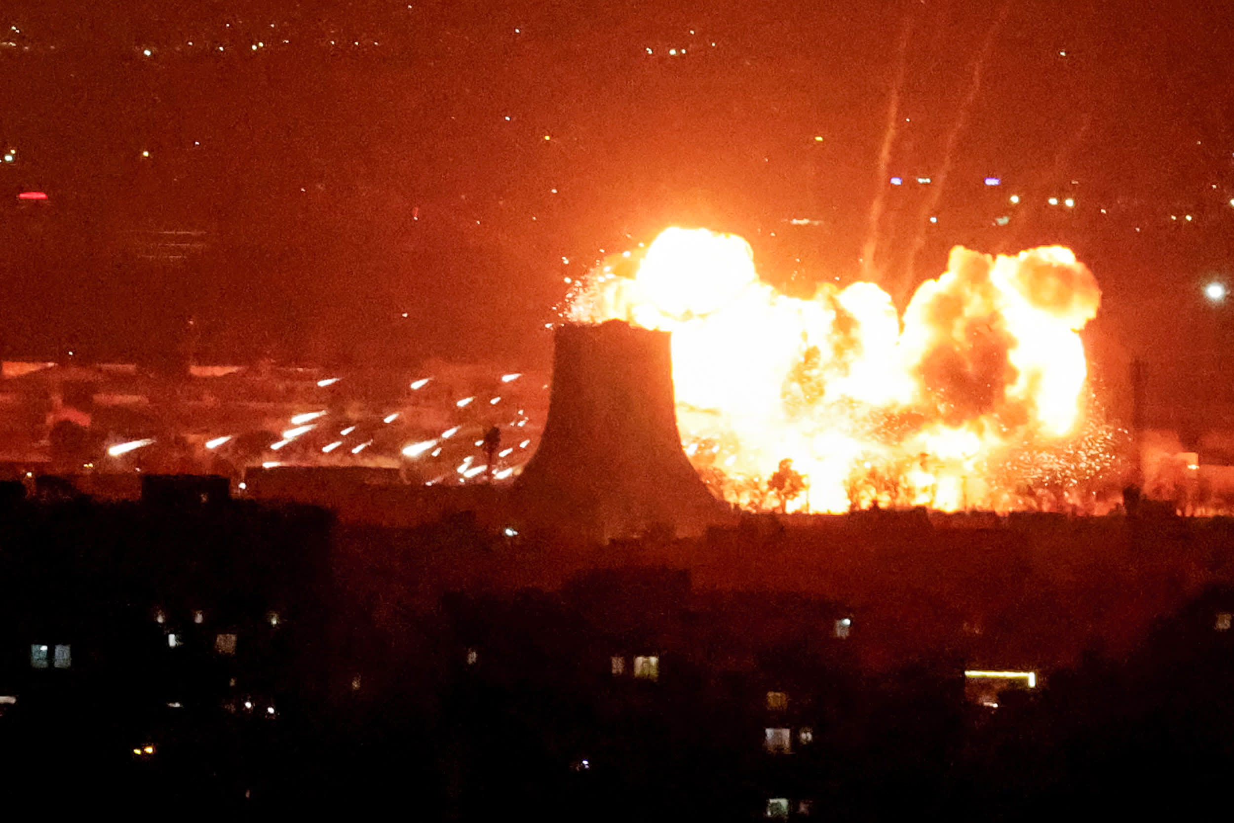 Image: ***BESTPIX*** TOPSHOT-IRAN-US-ISRAEL-WAR