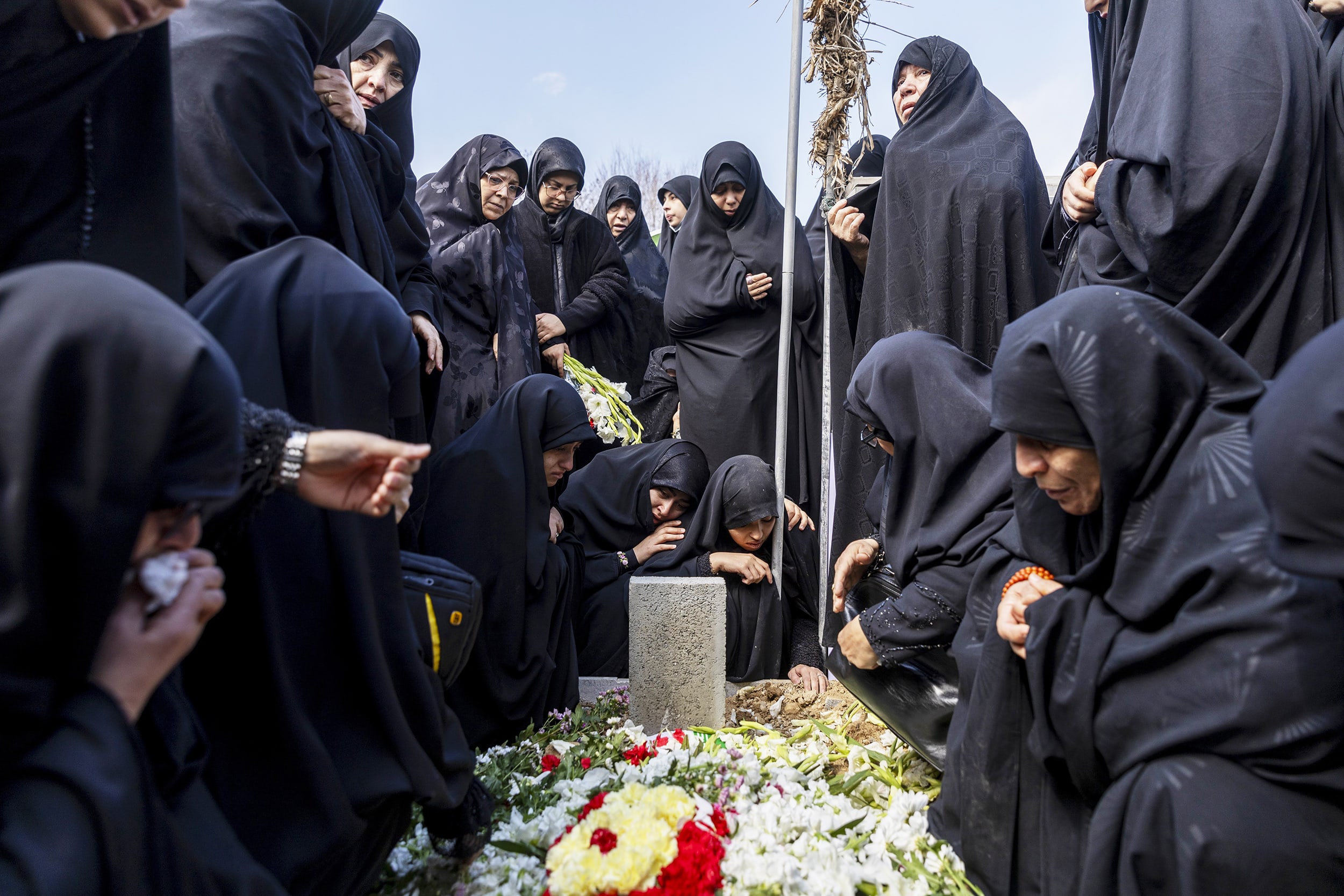 Image: U.S. And Israel Wage War Against Iran