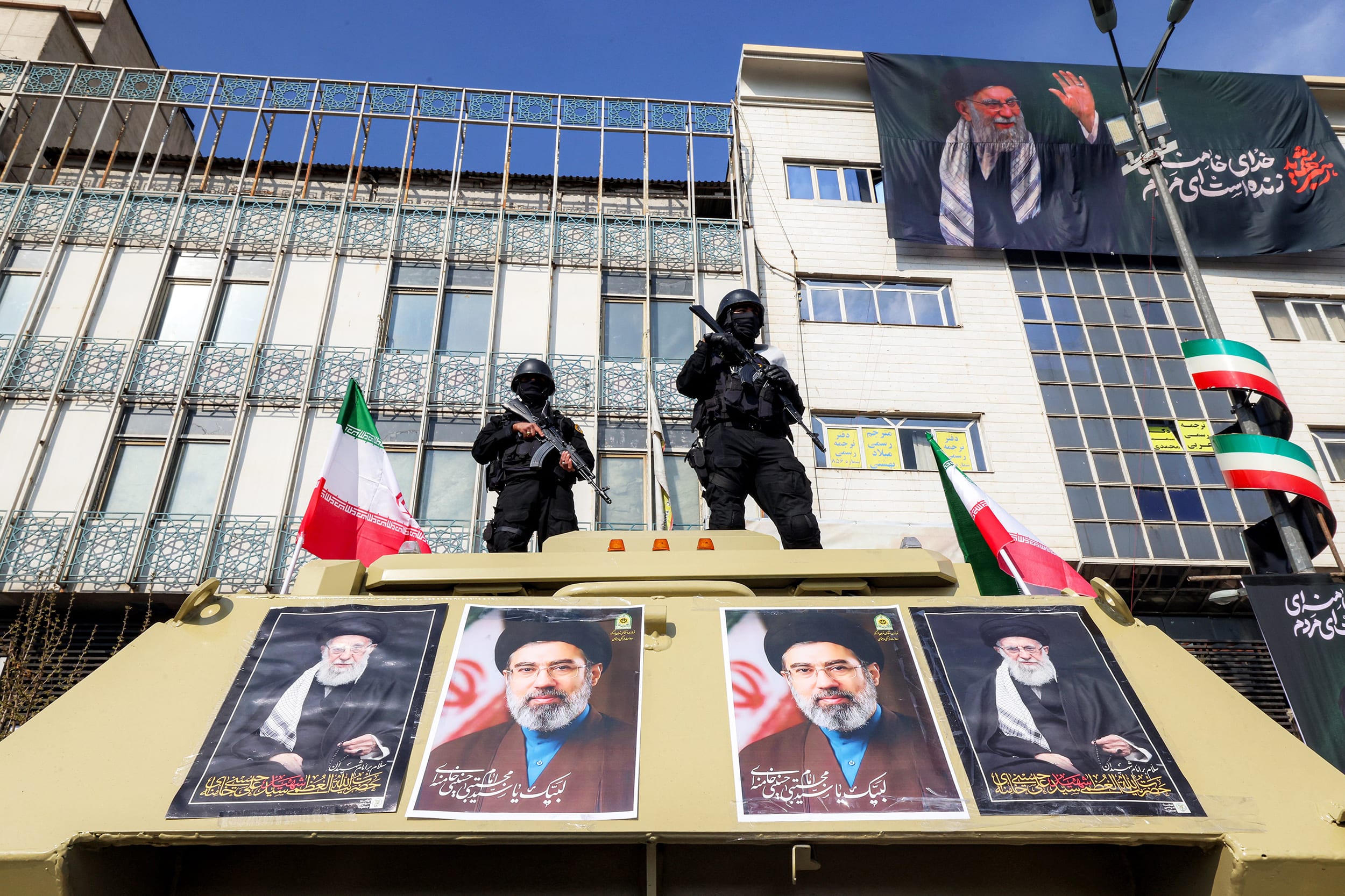 Image: IRAN-US-ISRAEL-WAR