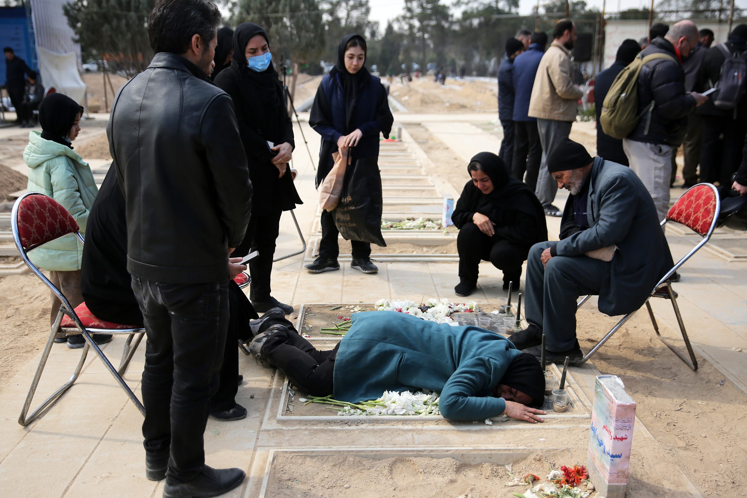 Funeral ceremony in Tehran for those who lost their lives in the US-Israel attacks on Iran
