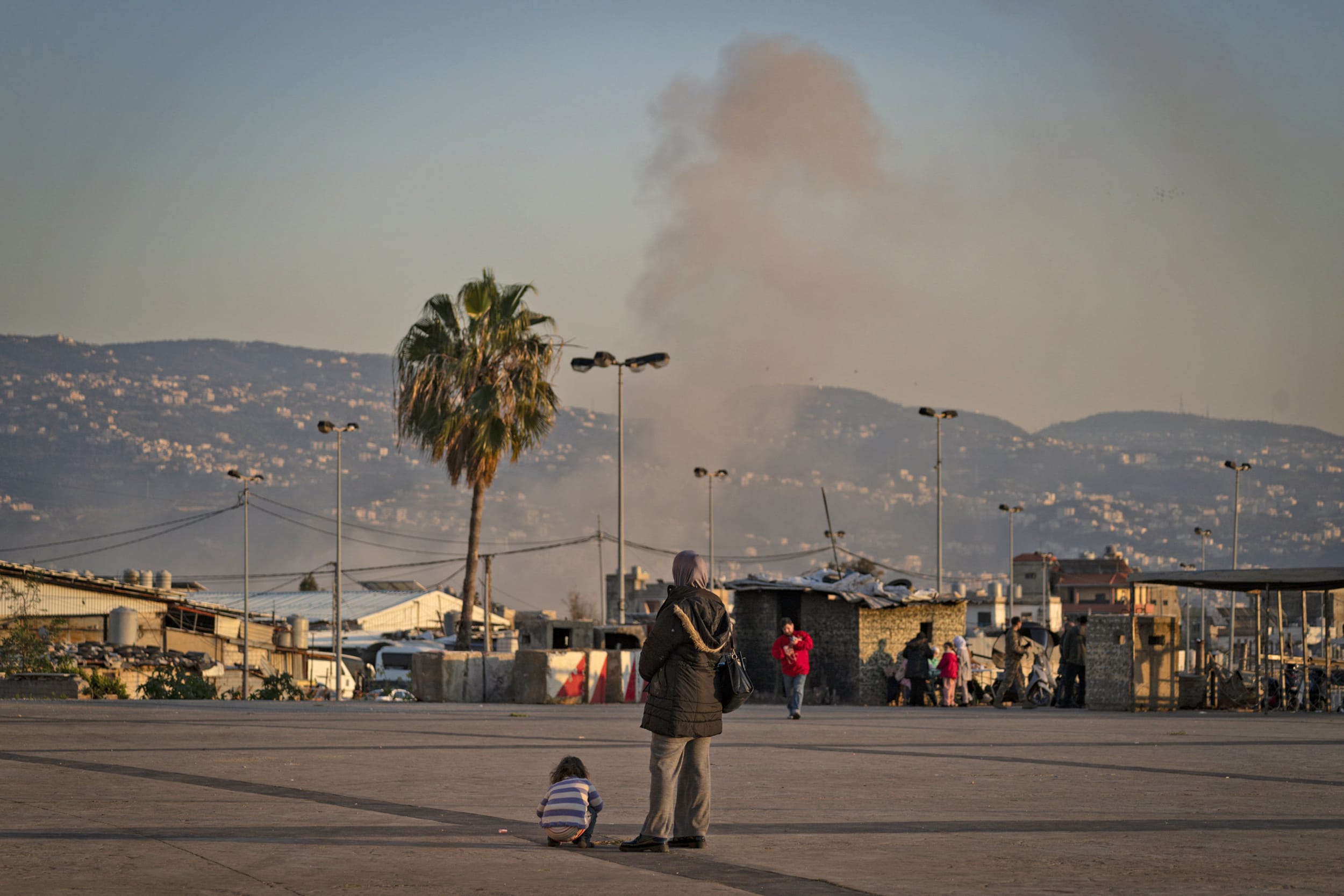 Image: Israel Continues Air Strikes And Ground Offensive In Lebanon