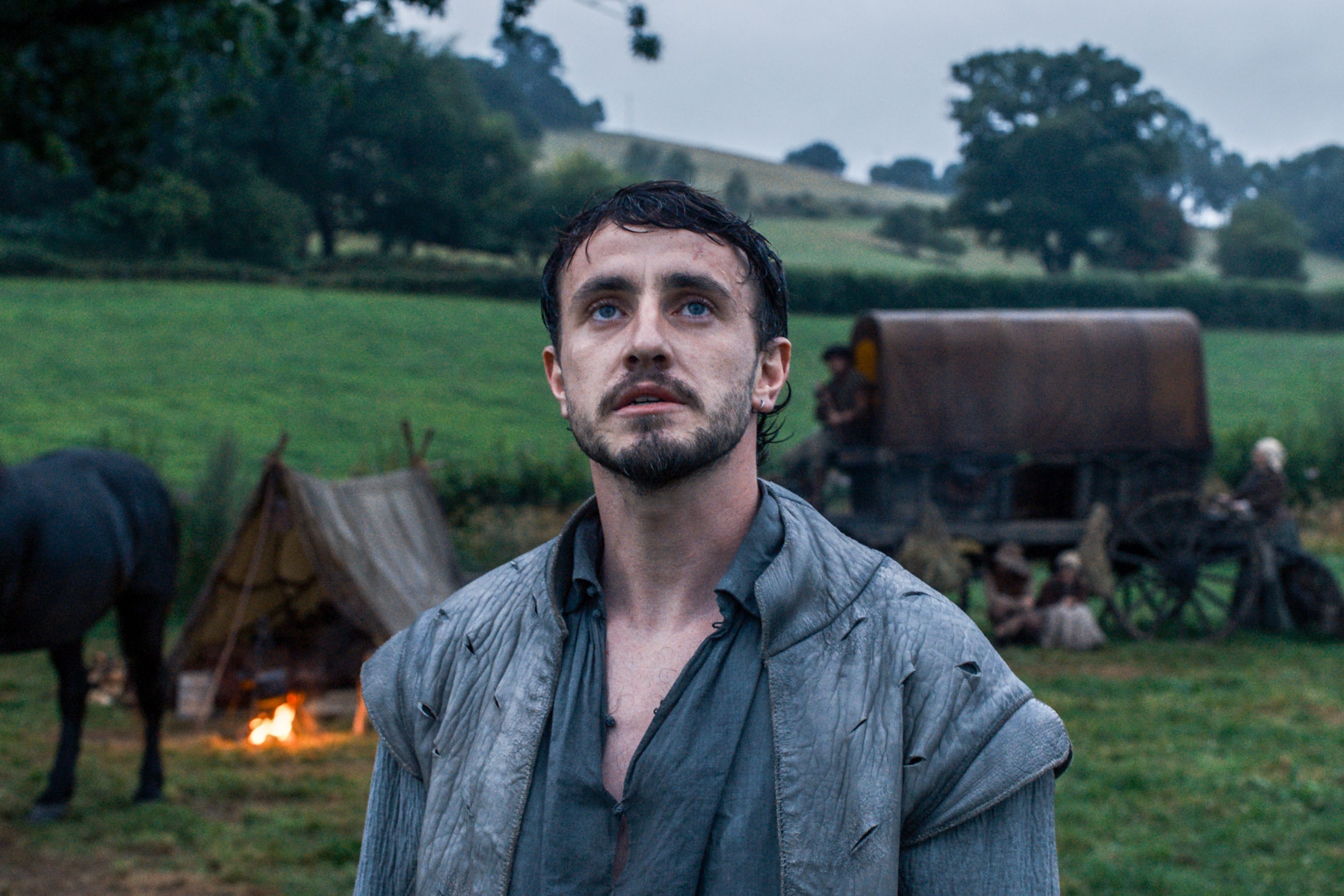 Paul Mescal stars as William Shakespeare in "Hamnet."