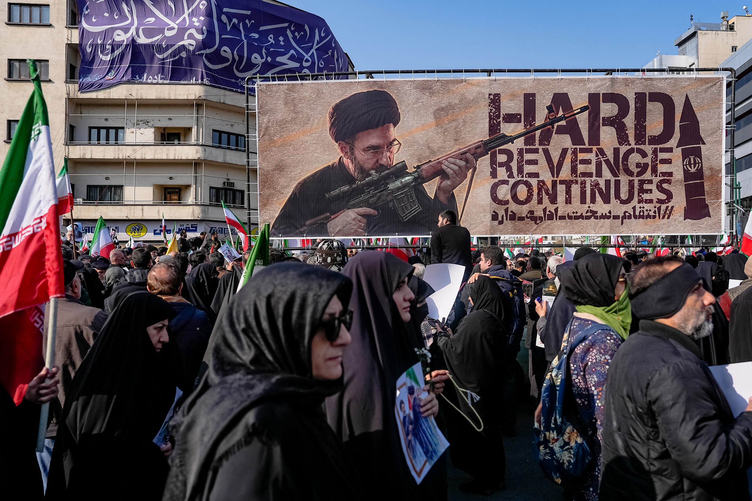 Iran's Supreme Leader Ayatollah Ali Khamenei was killed in the February 28 attacks, and the conflict has since escalated into retaliatory strikes across the region. 