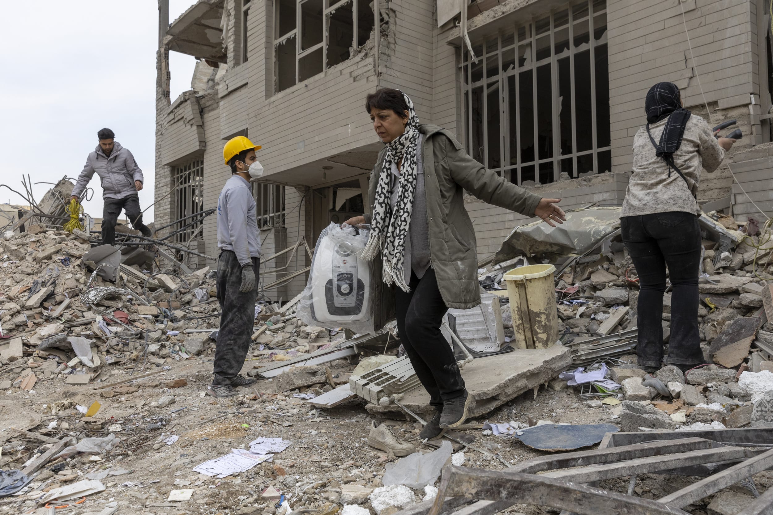 Image: U.S. And Israel Wage War Against Iran