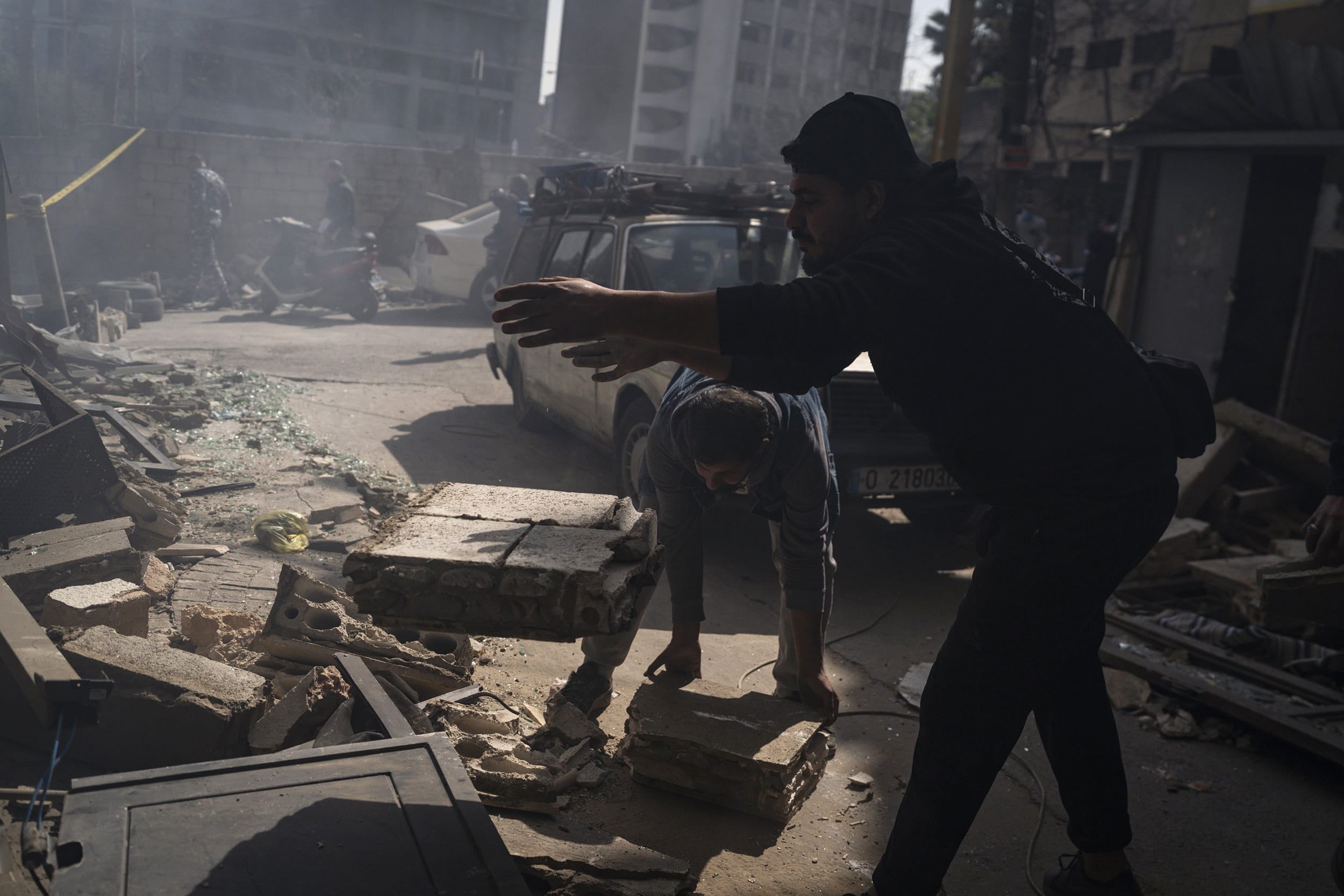 Image: Israel Continues Air Strikes And Ground Offensive In Lebanon