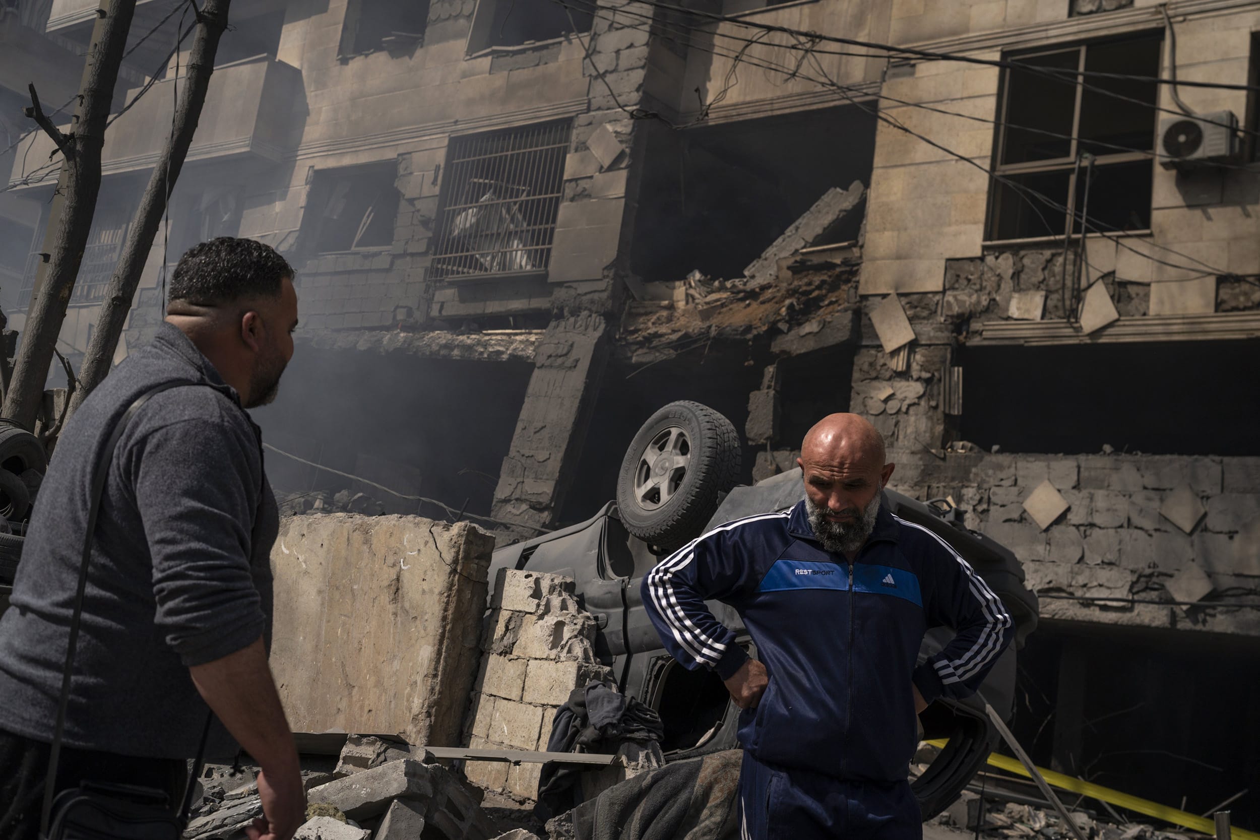 Image: Israel Continues Air Strikes And Ground Offensive In Lebanon