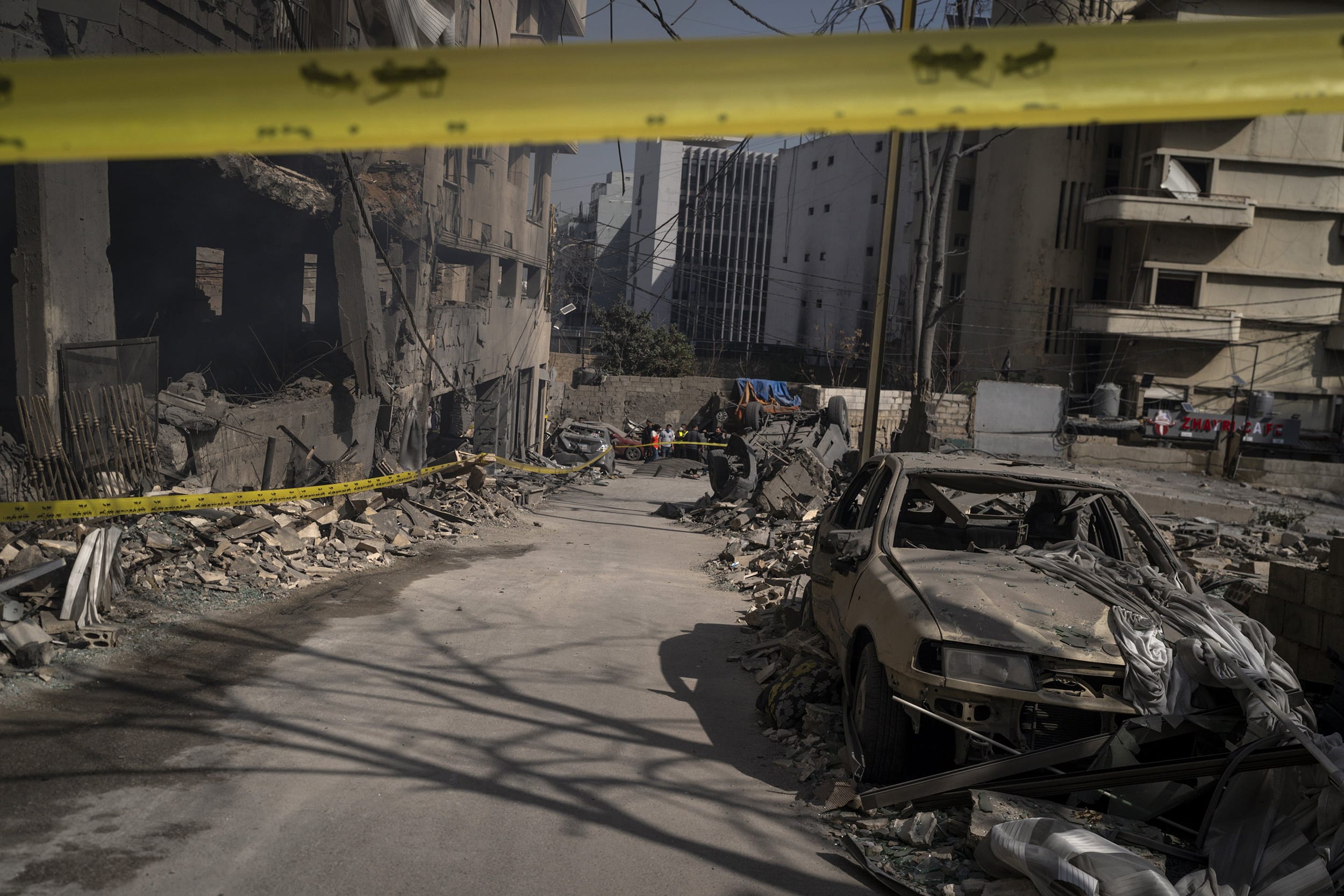 Image: Israel Continues Air Strikes And Ground Offensive In Lebanon