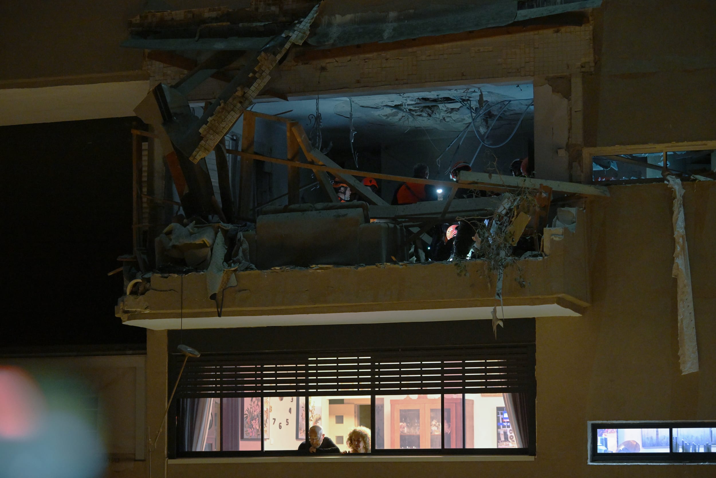 Israel Faces Further Missile And Drone Attacks After Weeks Of War With Iran