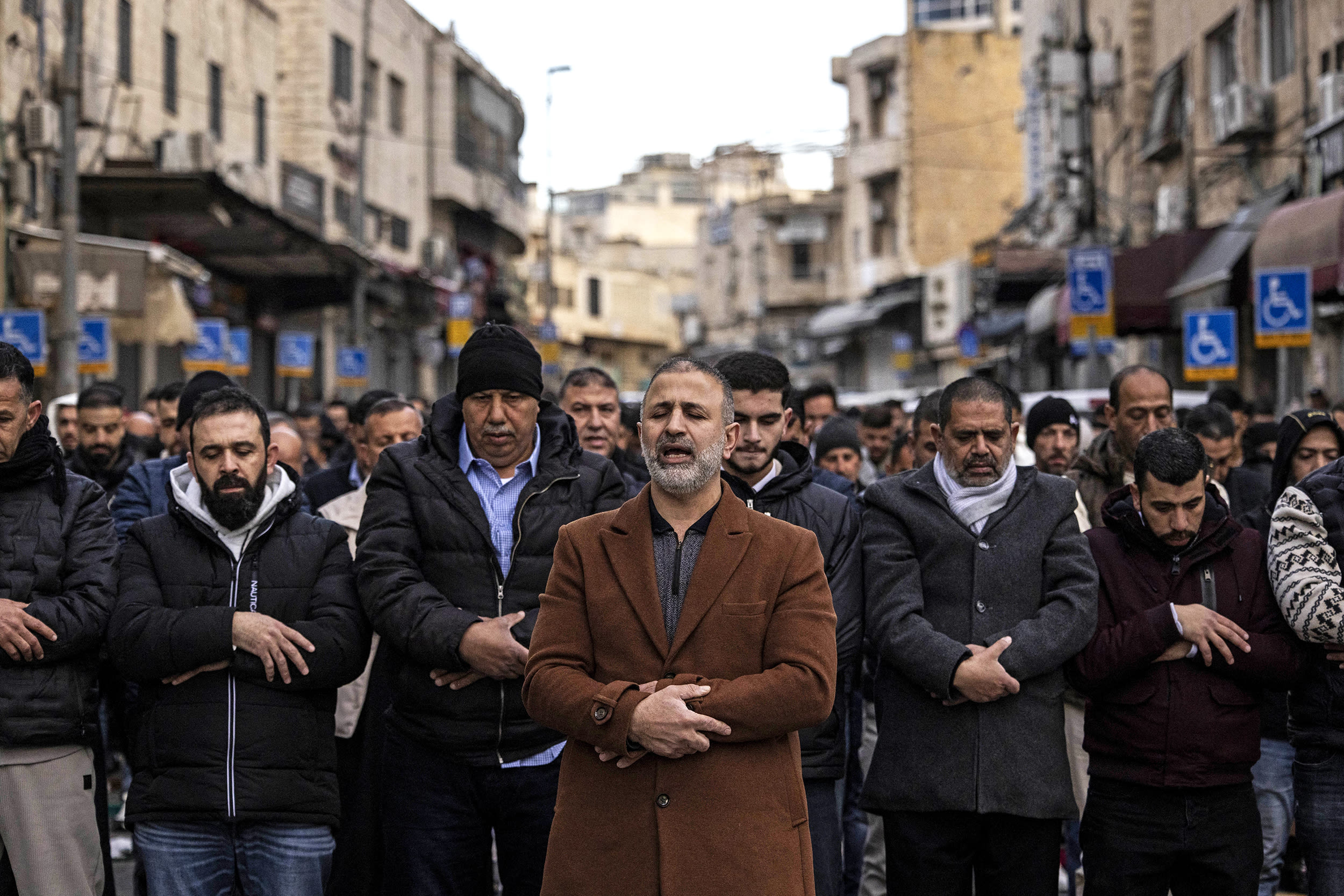 Image: PALESTINIAN-ISRAEL-CONFLICT-RELIGION-ISLAM-RAMADAN-EID AL-FITR