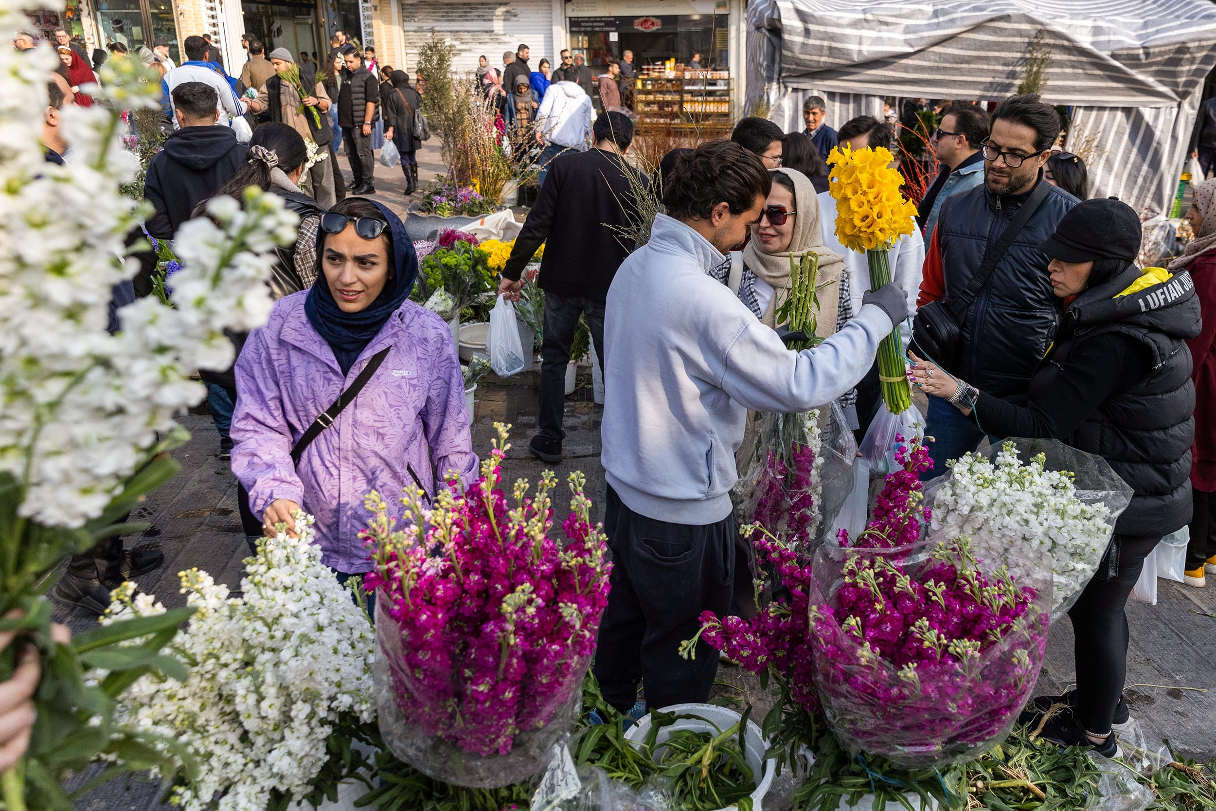 Image: Iranians Celebrate Nowruz Against The Backdrop Of U.S.-Israeli Offensive