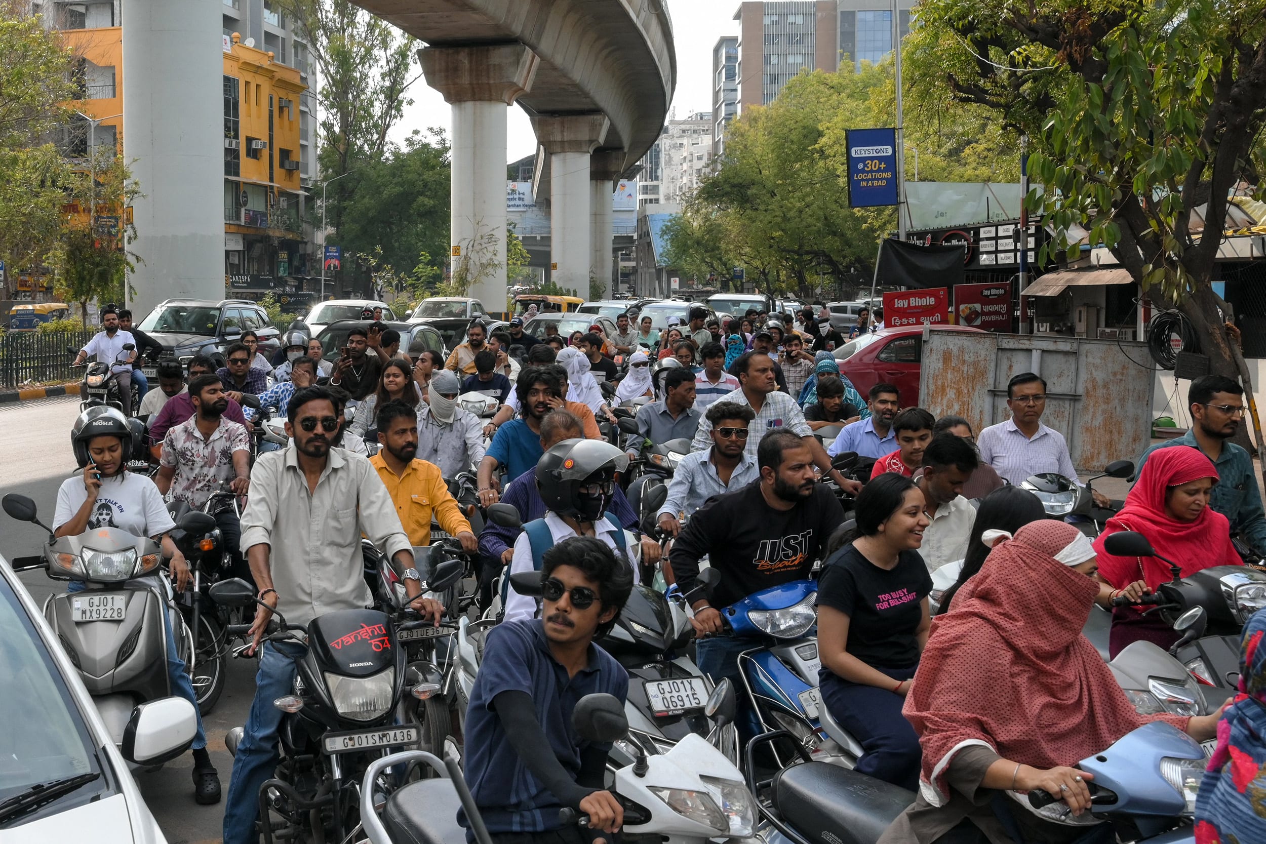 Tehran's forces have closed off the waterway, through which a fifth of the world's oil and liquefied natural gas passes in peacetime, with deadly hits reported on vessels since the war began with US-Israeli strikes on Iran on February 28. 