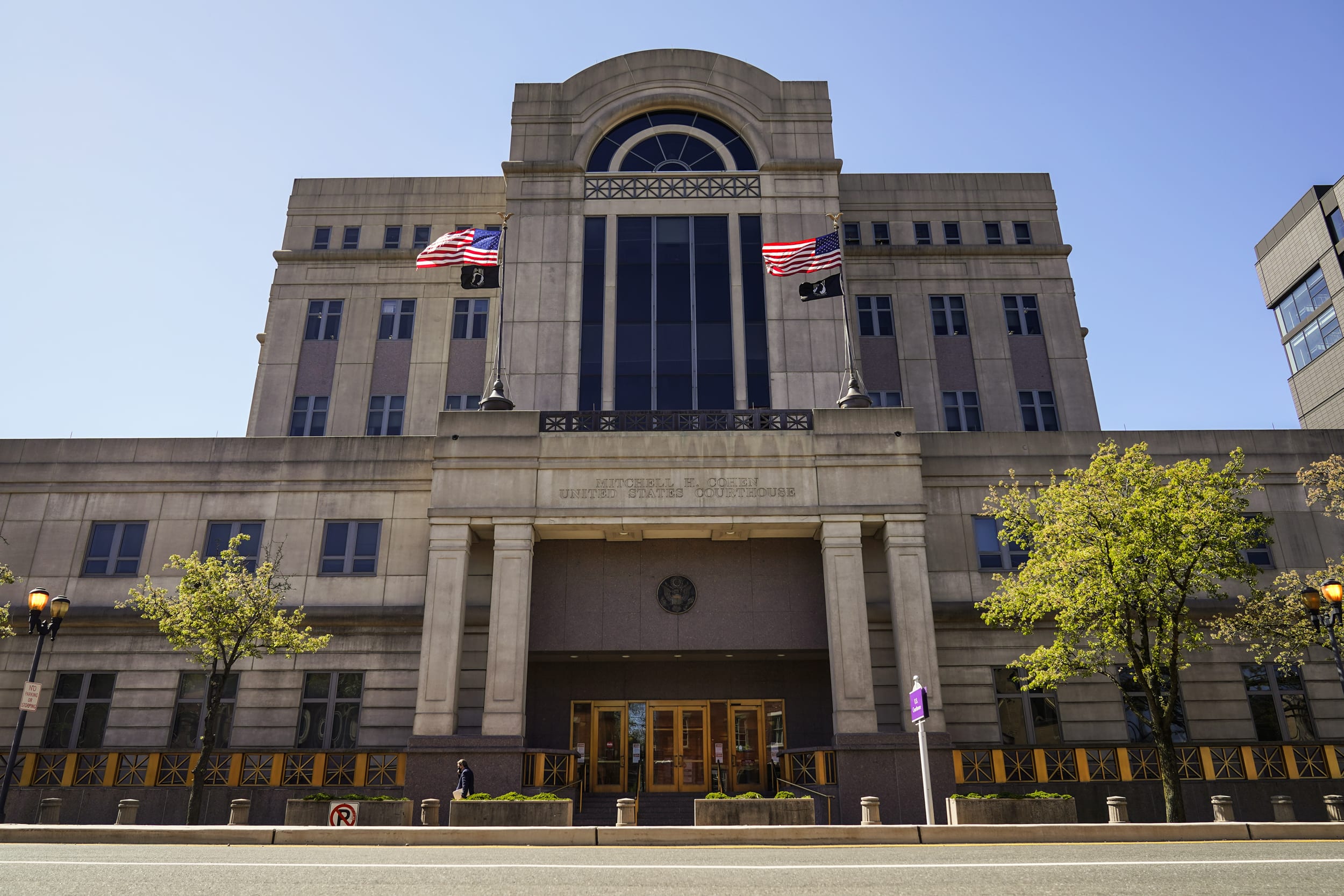 The U.S. Courthouse in Camden, N.J.