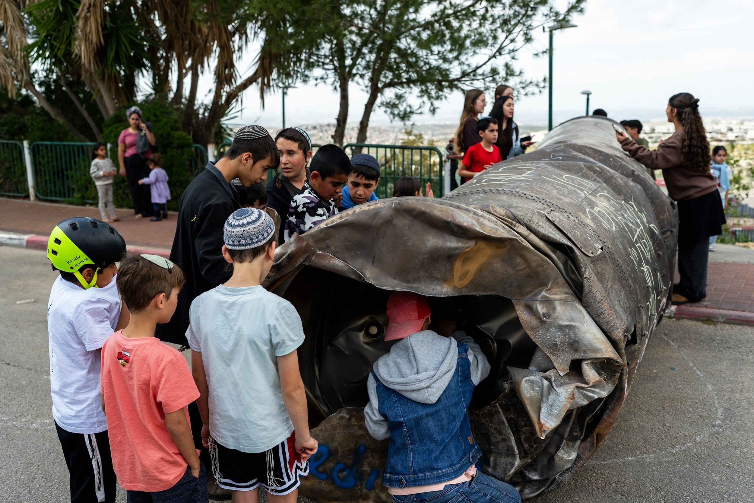 Image: Israel Faces Further Missile And Drone Attacks After Weeks Of War With Iran