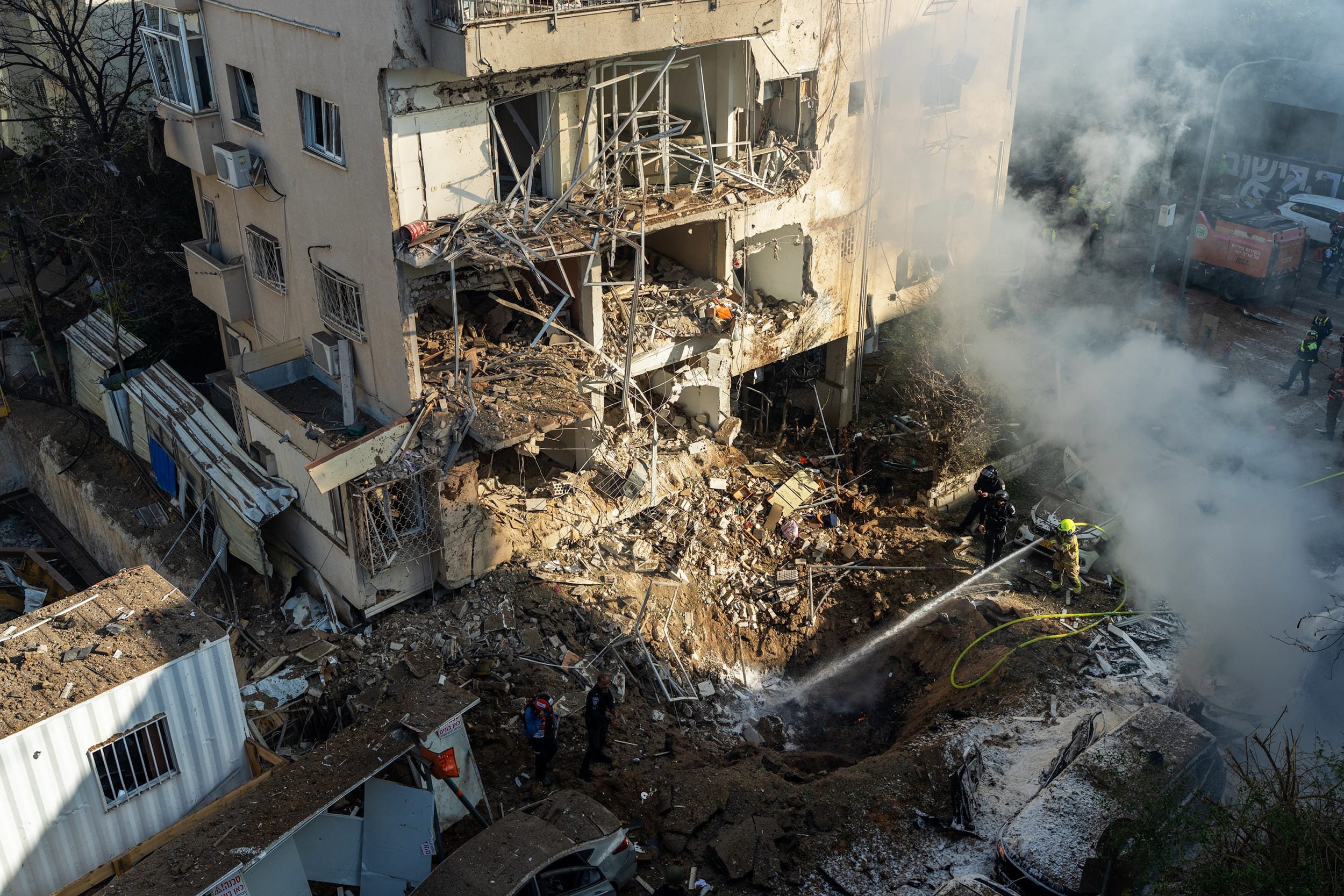 Image: Israel Faces Further Missile And Drone Attacks After Weeks Of War With Iran