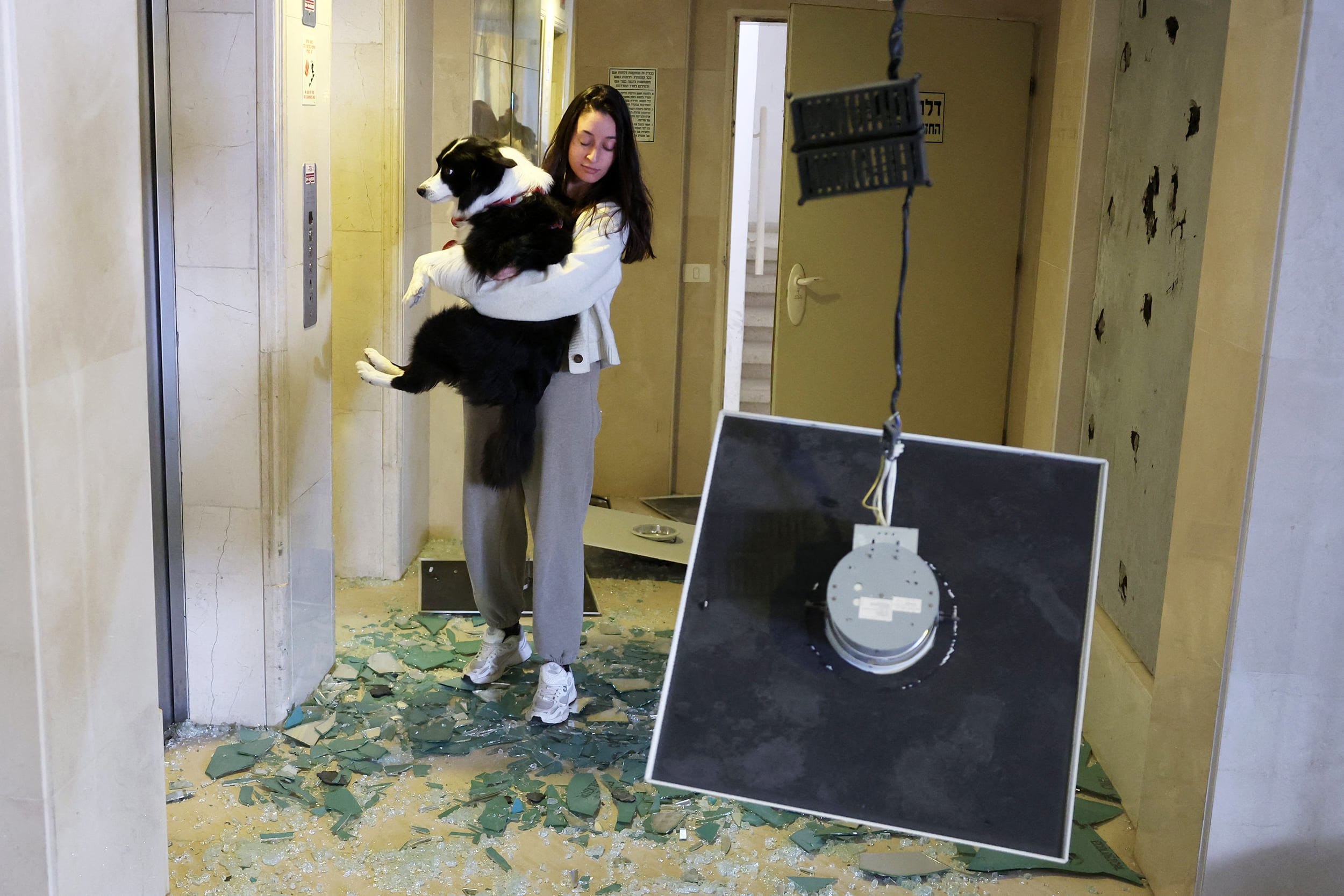 Image: TOPSHOT-ISRAEL-IRAN-US-WAR