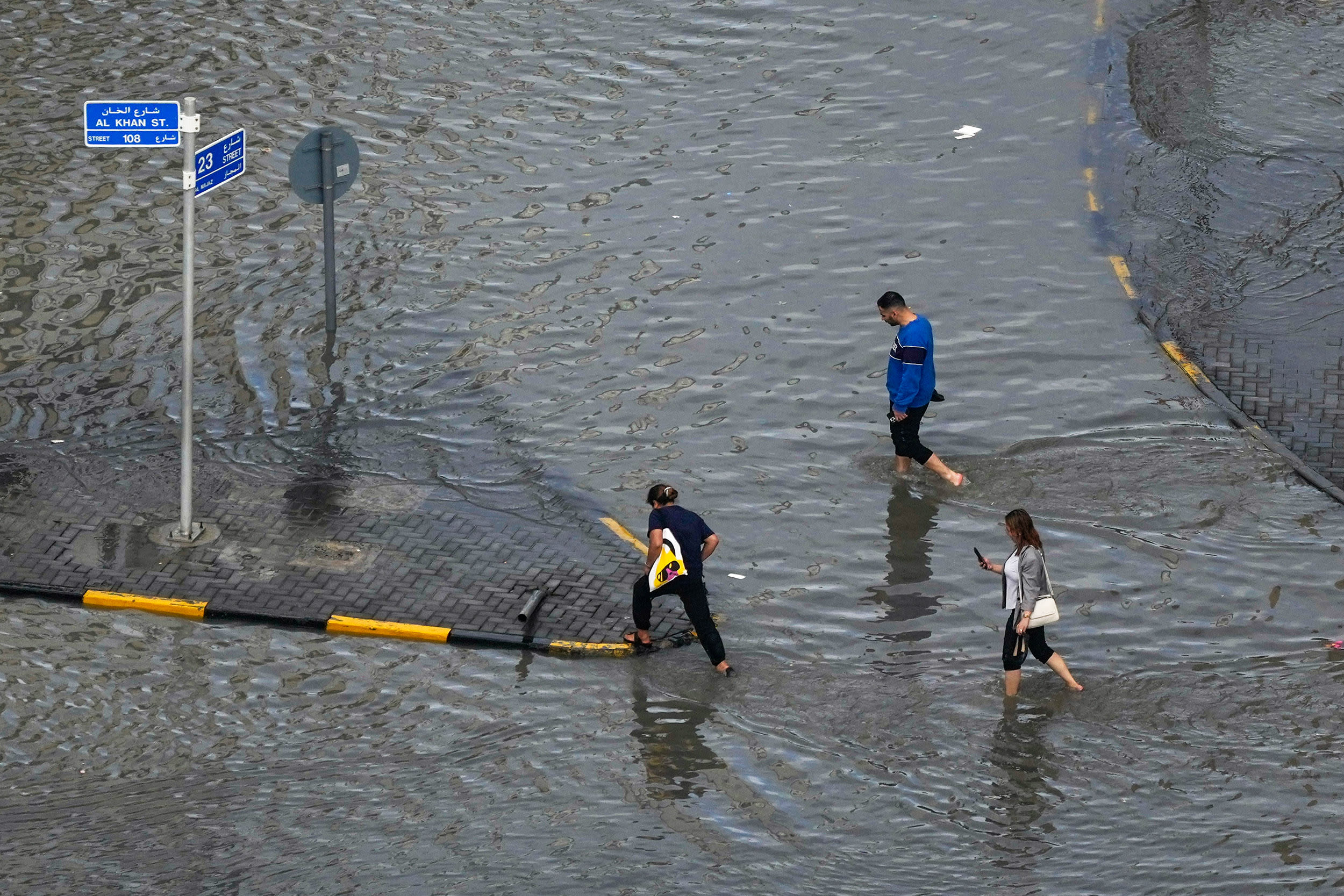 APTOPIX Emirates Iran War