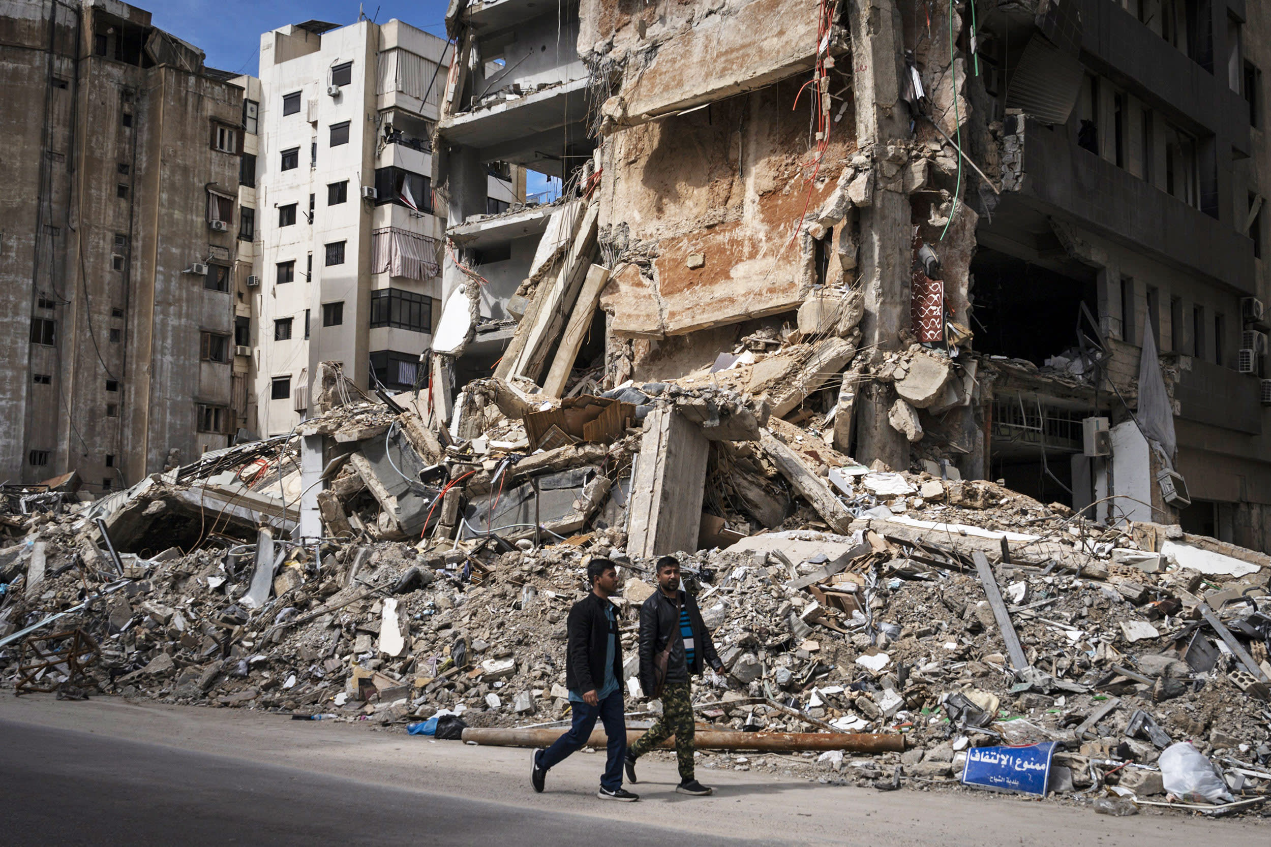 Image: Israel Continues Air Strikes And Ground Offensive In Lebanon