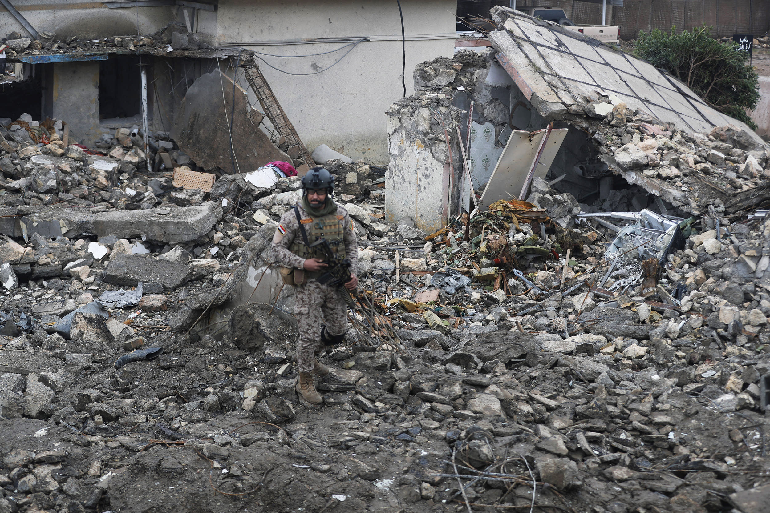 Image: *** BESTPIX *** TOPSHOT-IRAQ-IRAN-ISRAEL-US-WAR