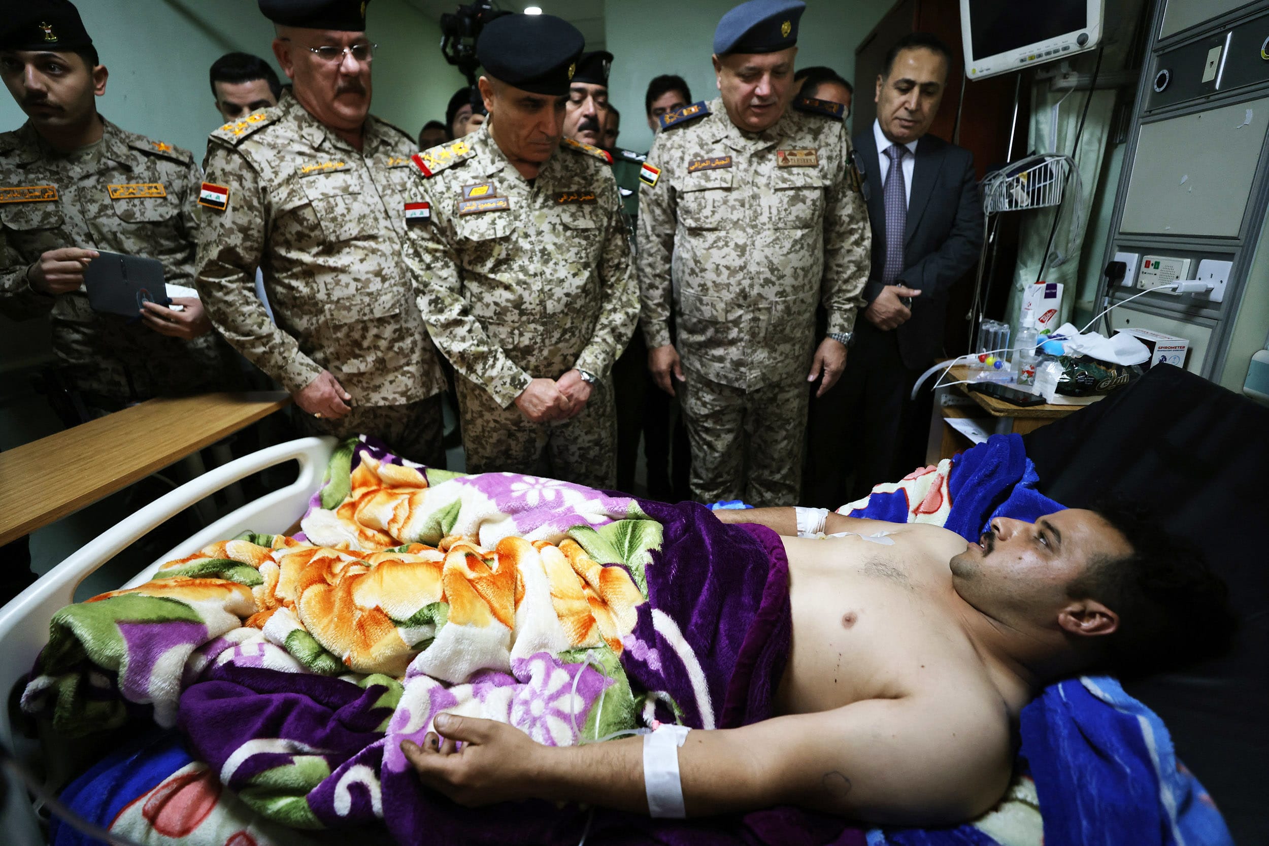 Image: IRAQ-IRAN-ISRAEL-US-WAR