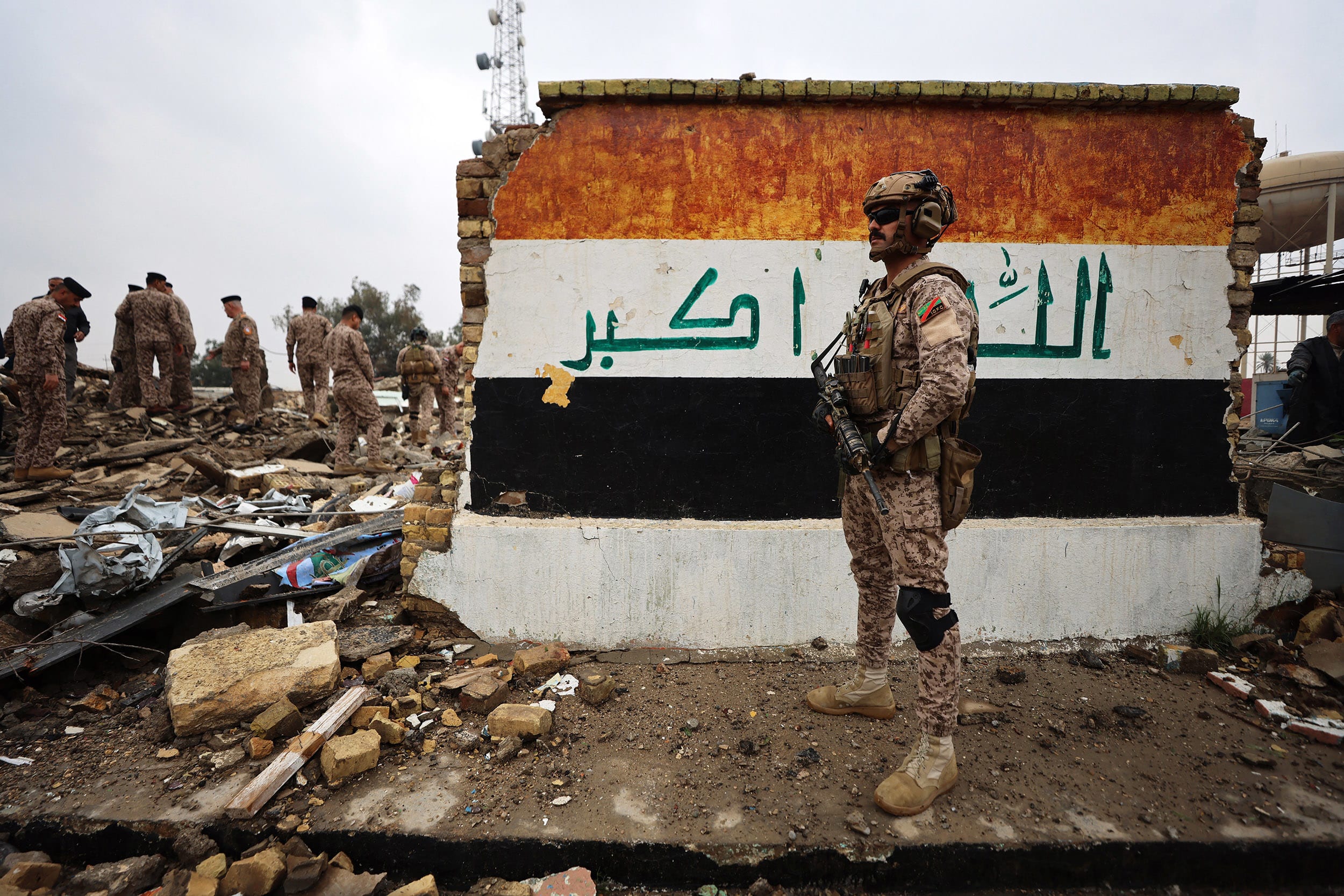 Image: IRAQ-IRAN-ISRAEL-US-WAR