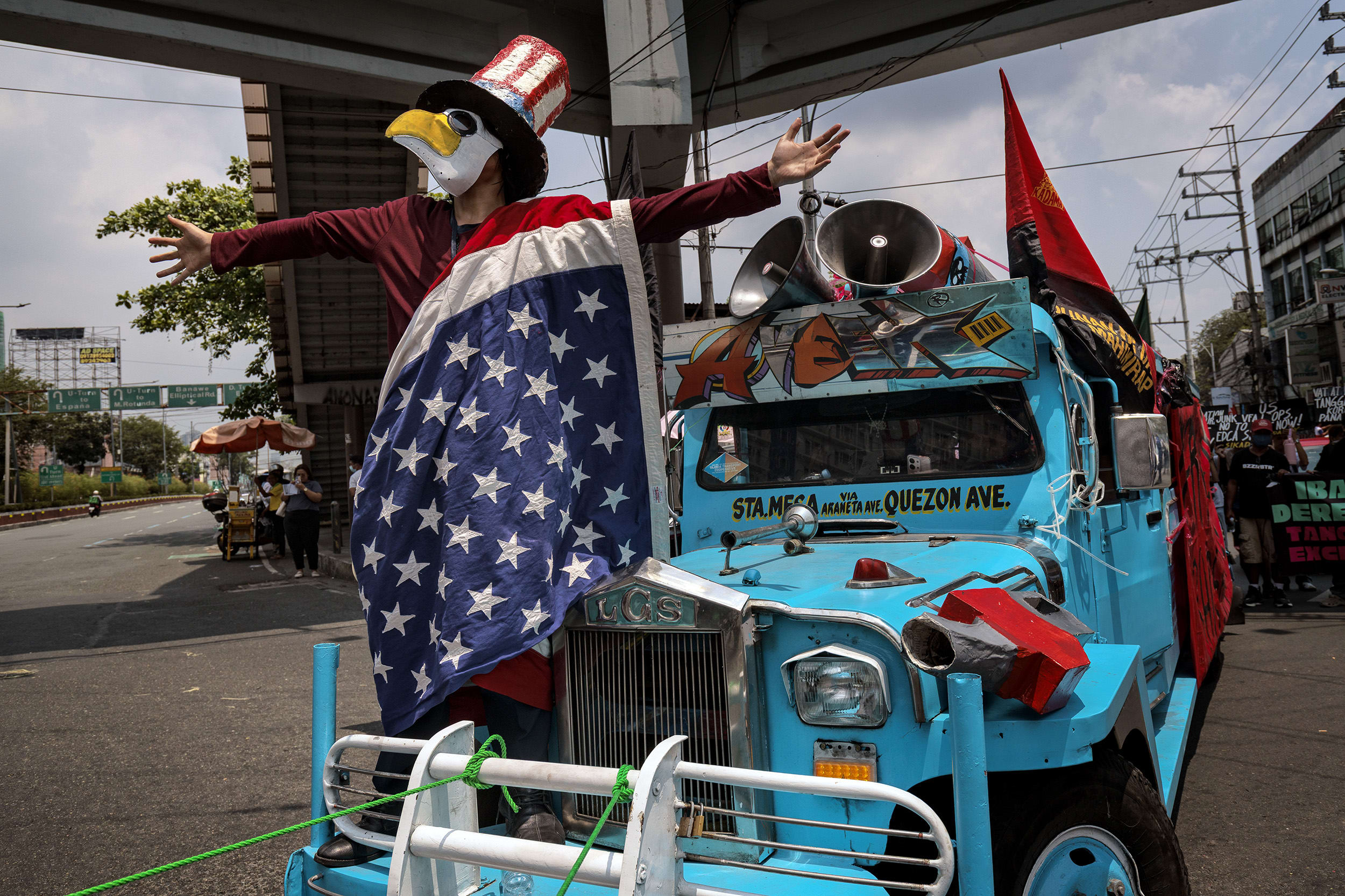 Filipinos Protest As Energy Prices Rise