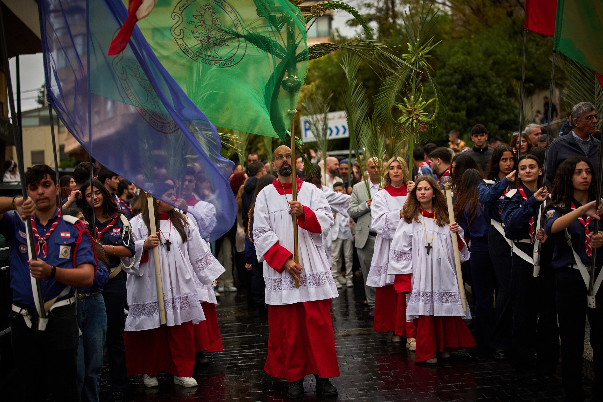 Lebanon Palm Sunday