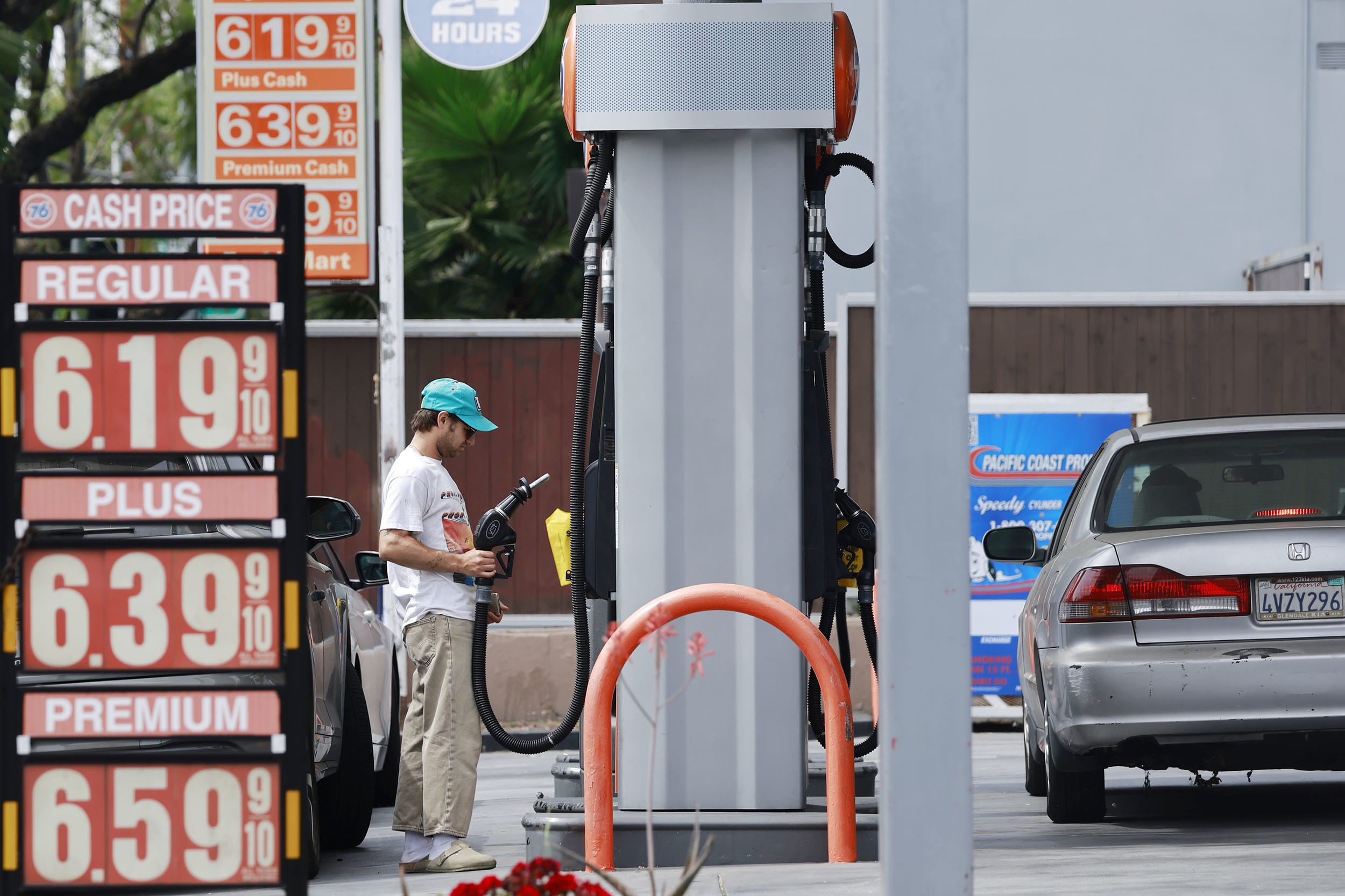 Price Of Gas Continues To Rise As War With Iran Drags On