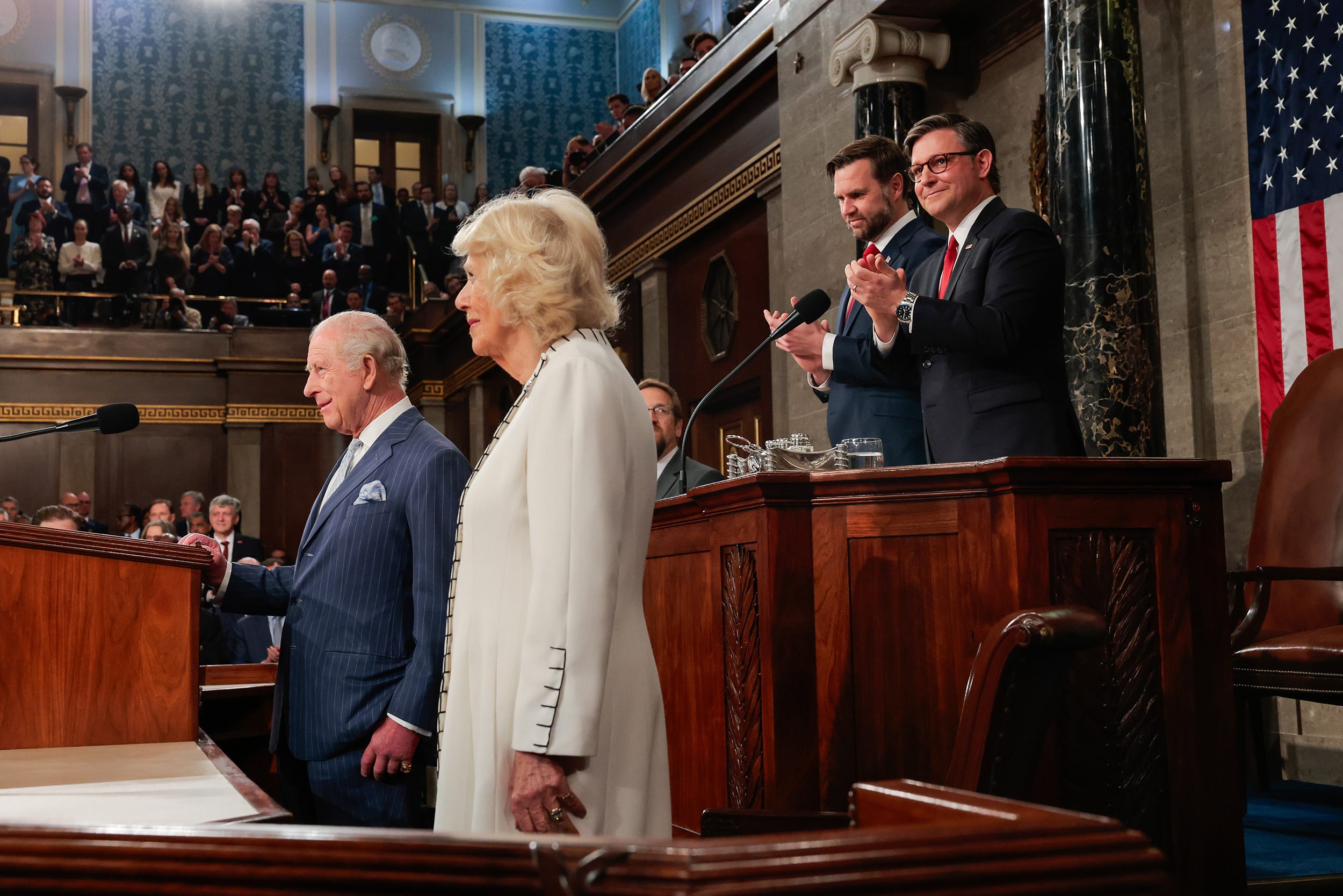 King Charles III Addresses Joint Session Of Congress