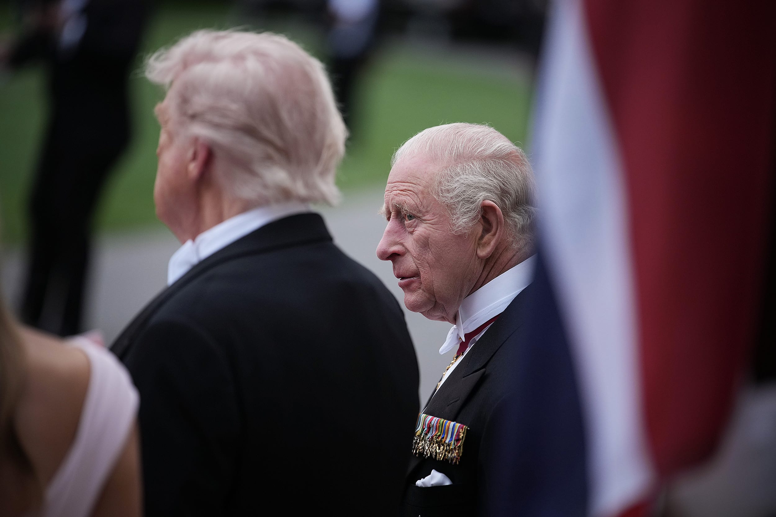 King Charles III And Queen Camilla State Visit Continues In Washington DC