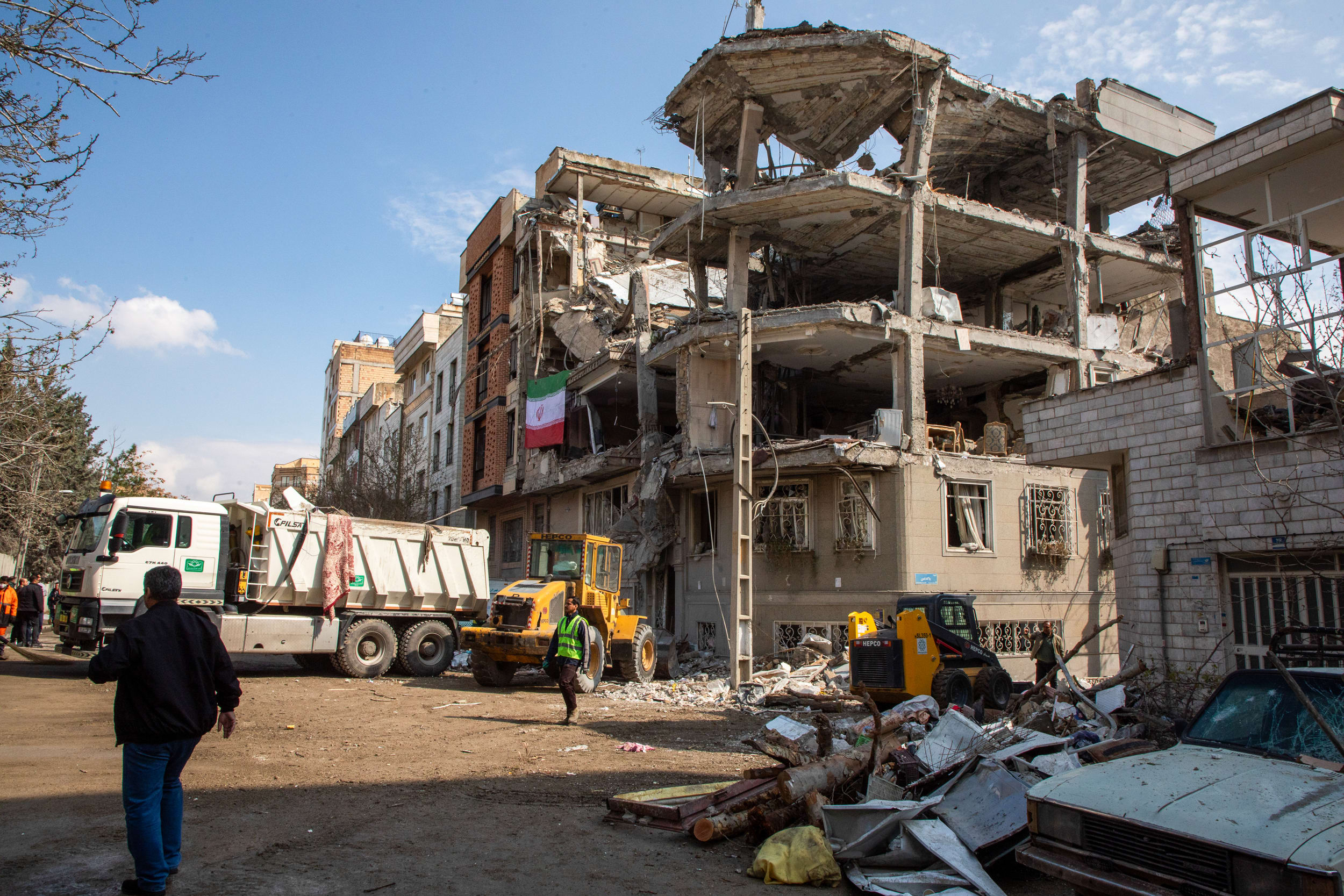 U.S. And Israel Wage War Against Iran