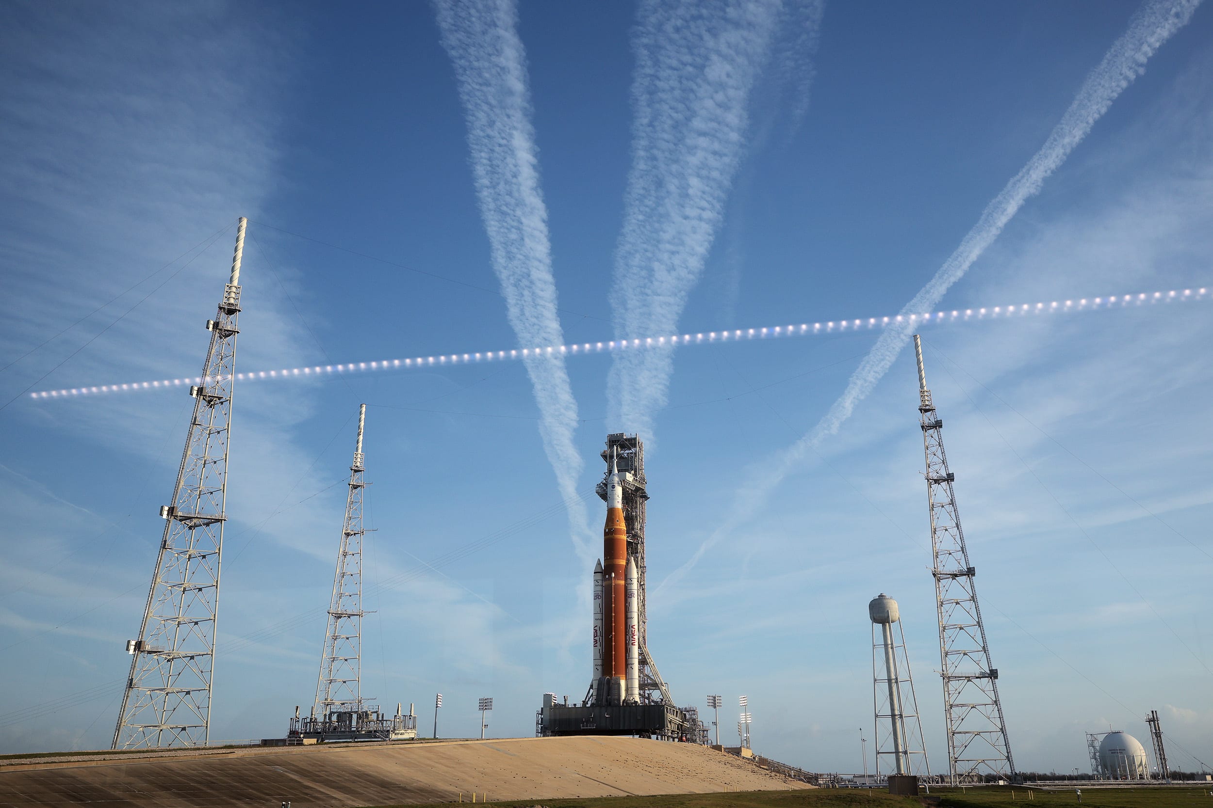 NASA Prepares For Artemis II Moon Mission