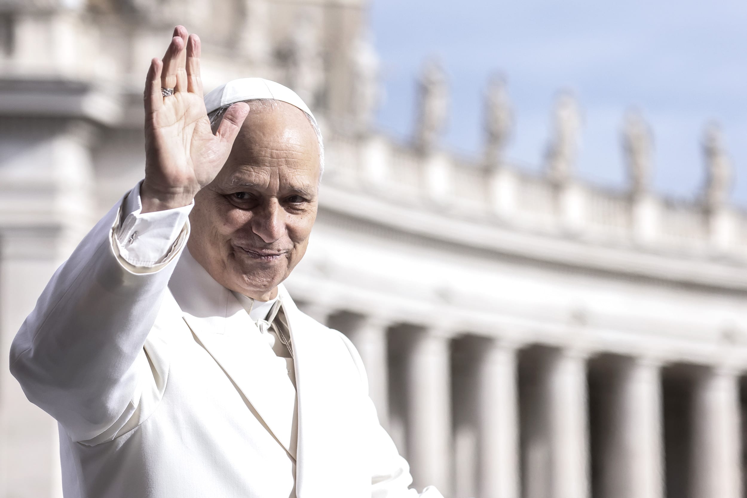 Pope Leo XIV Holds Weekly General Audience