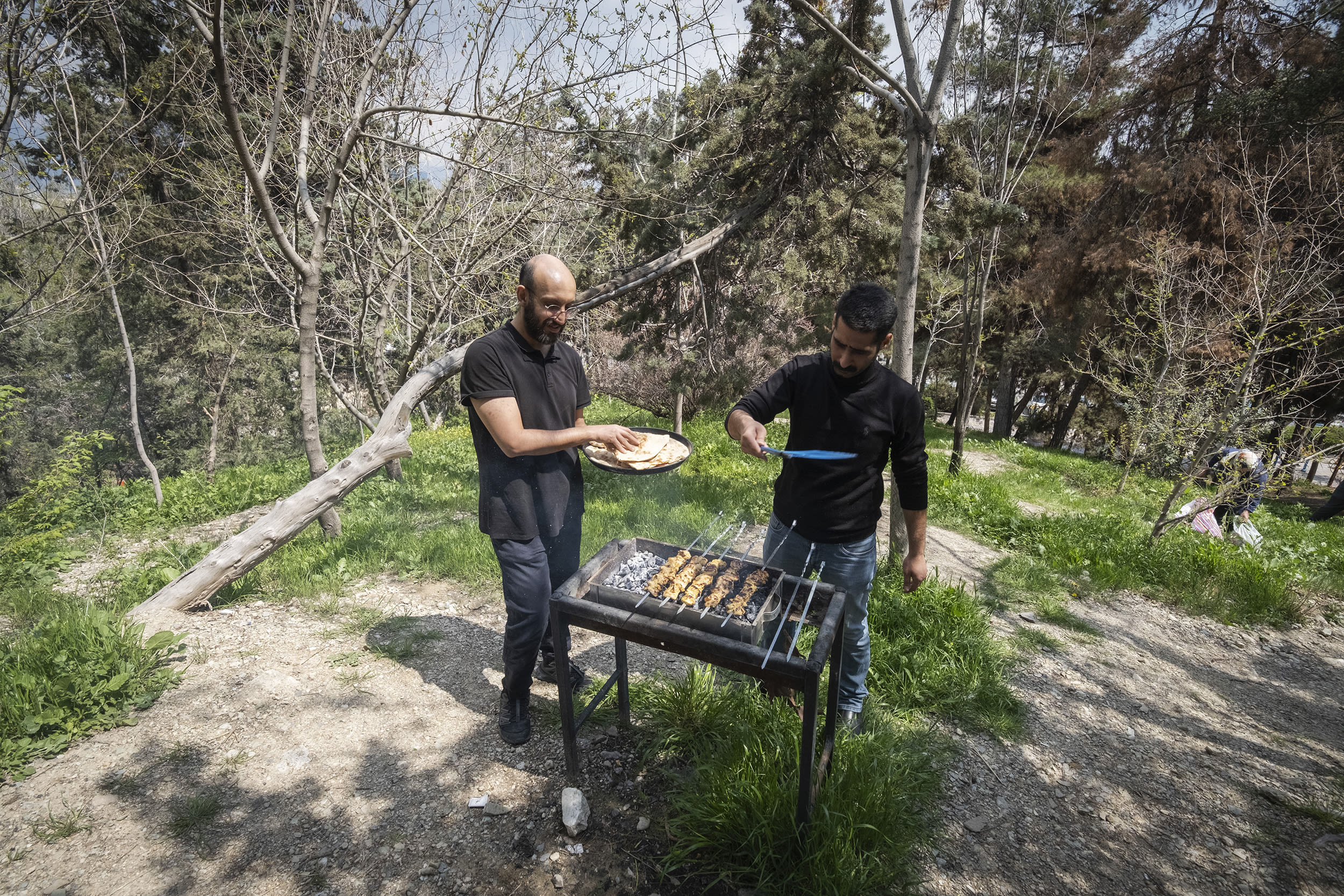 Sizdah Bedar is an Iranian festival held annually on the thirteenth day of Farvardin, the first month of the Iranian calendar, during which people spend time outdoors and mark the end of the Nowruz holidays in Iran. This event takes place amid U.S.-Israeli military operations in Iran. 