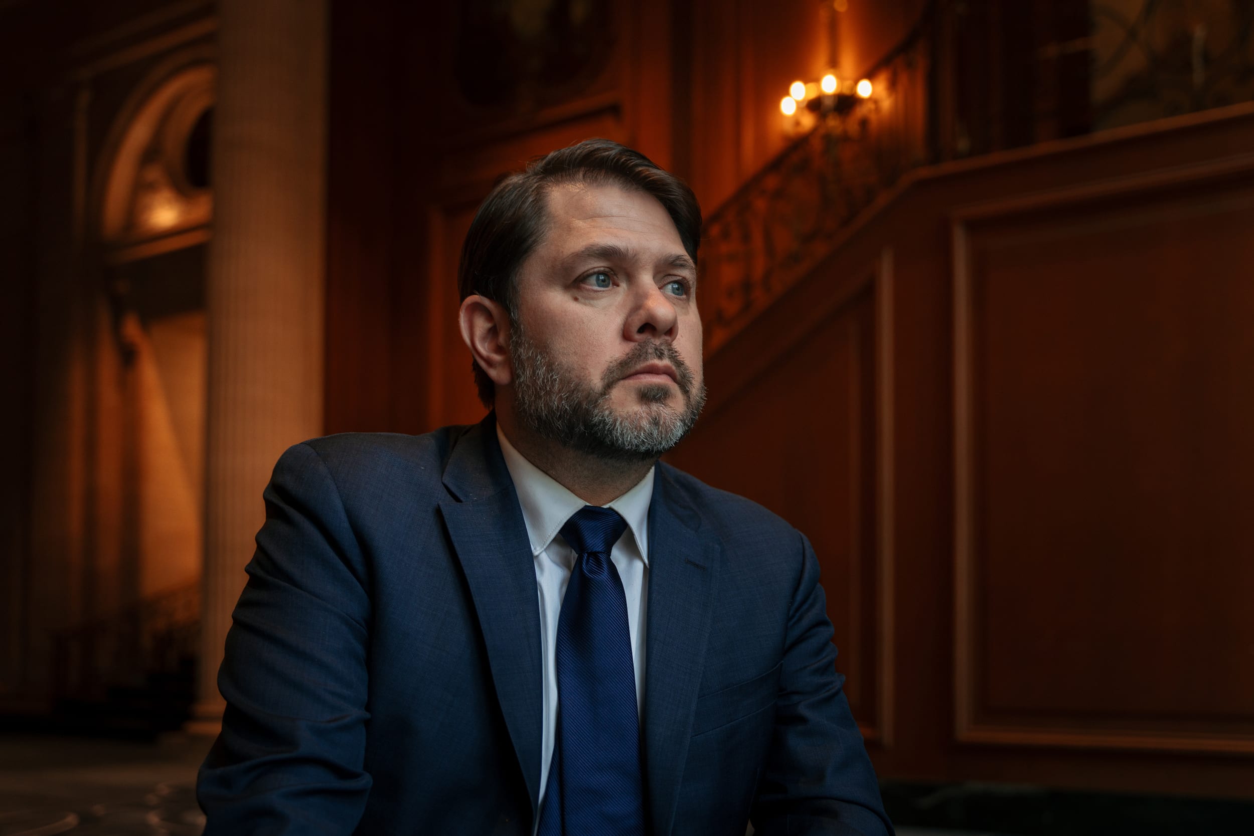 U.S. Sen. Ruben Gallego, D-Ariz., 